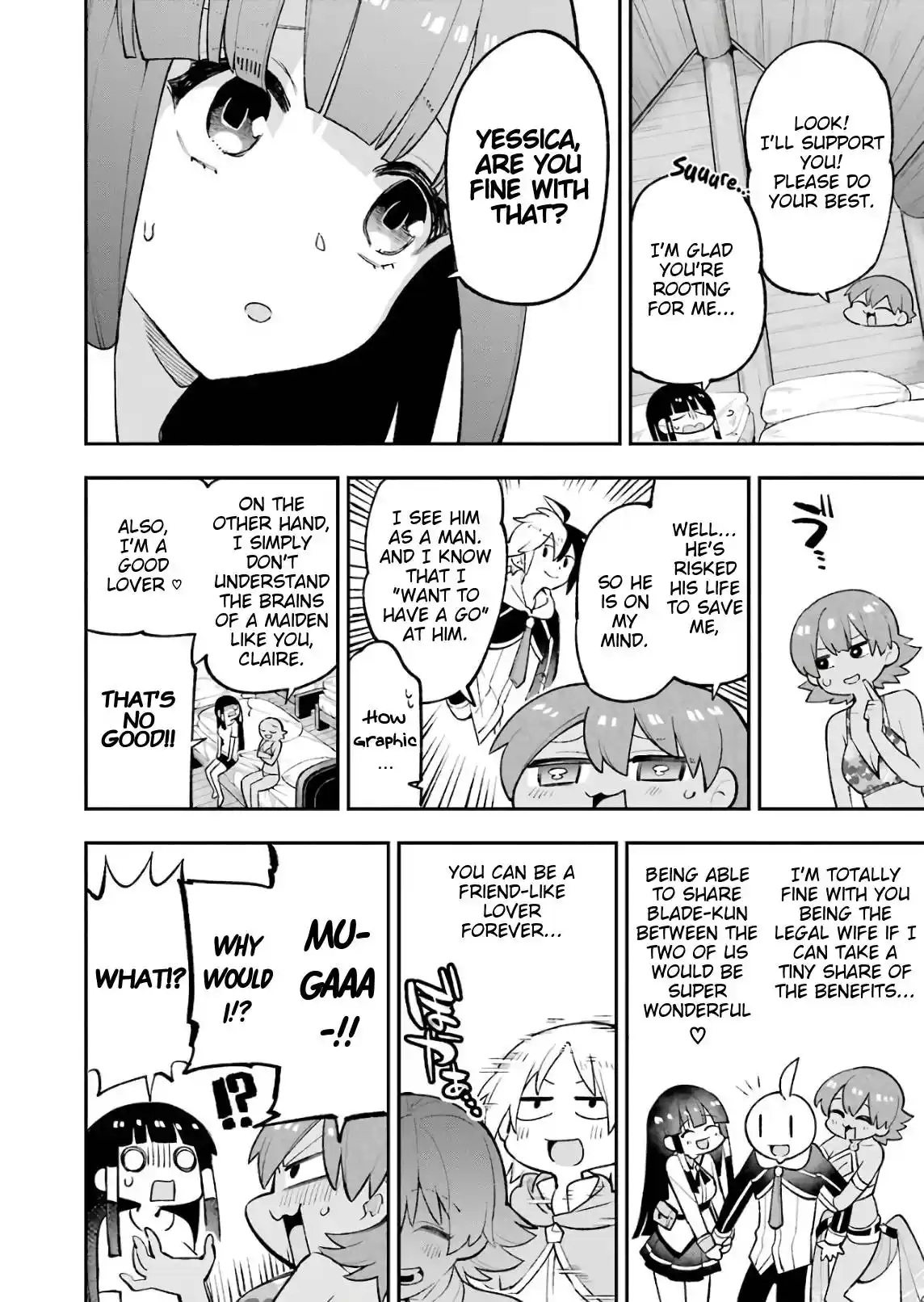 Eiyuu Kyoushitsu Chapter 25