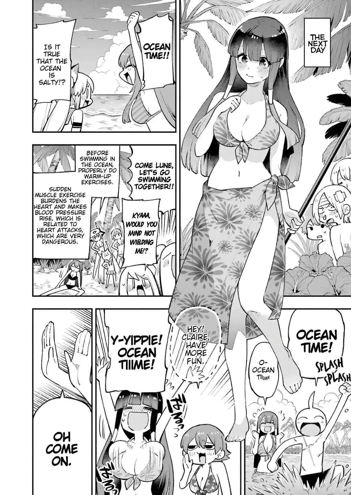 Eiyuu Kyoushitsu Chapter 25