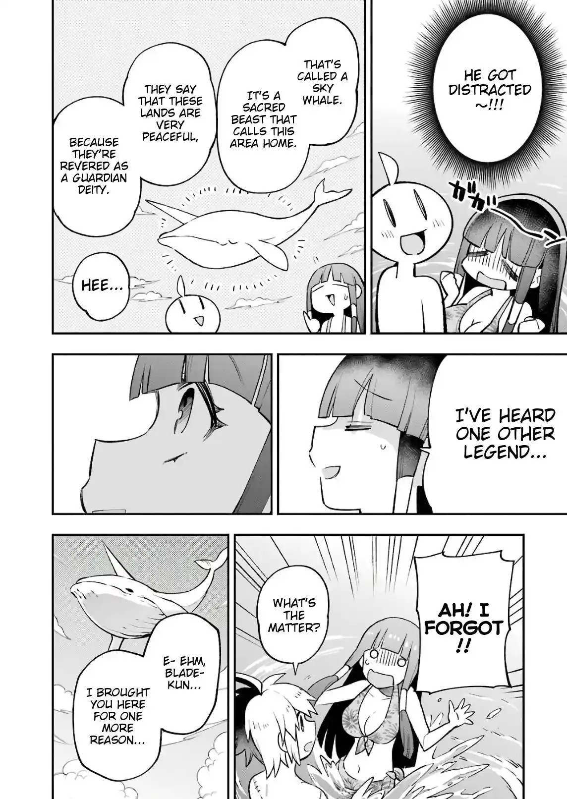 Eiyuu Kyoushitsu Chapter 25