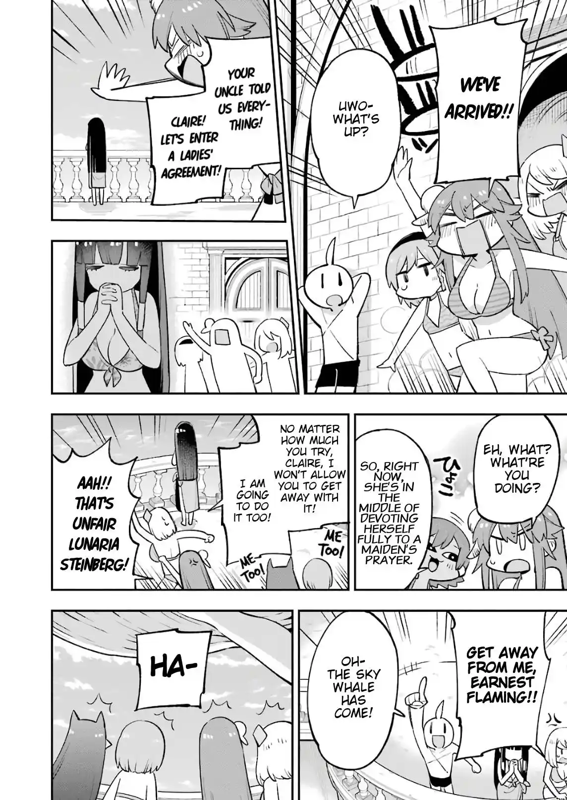 Eiyuu Kyoushitsu Chapter 25