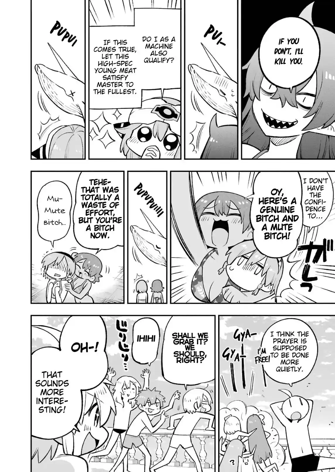 Eiyuu Kyoushitsu Chapter 25