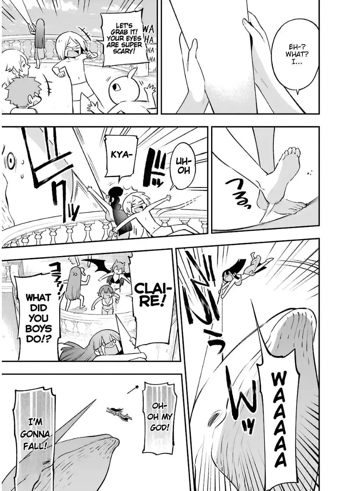 Eiyuu Kyoushitsu Chapter 25