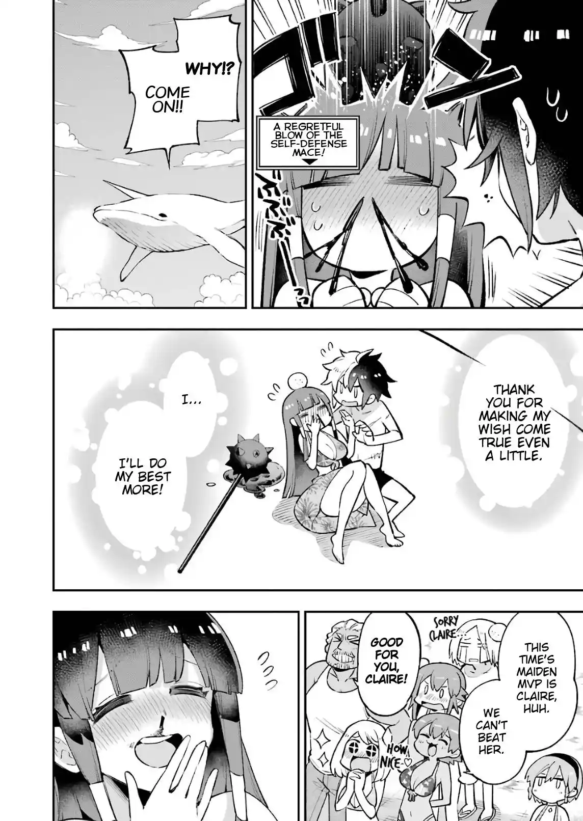 Eiyuu Kyoushitsu Chapter 25