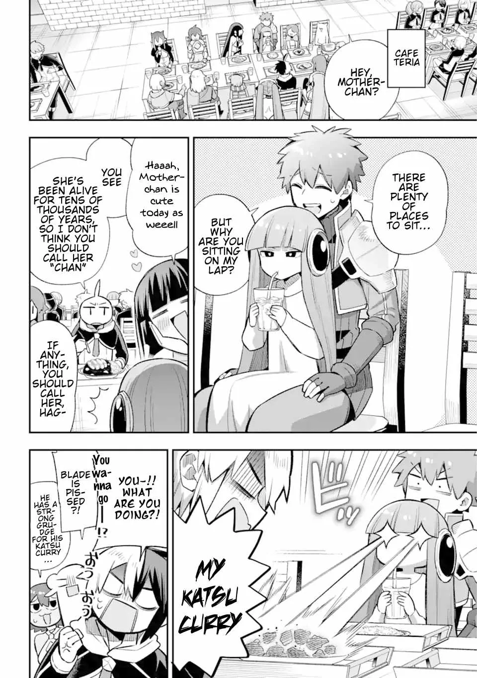 Eiyuu Kyoushitsu Chapter 43