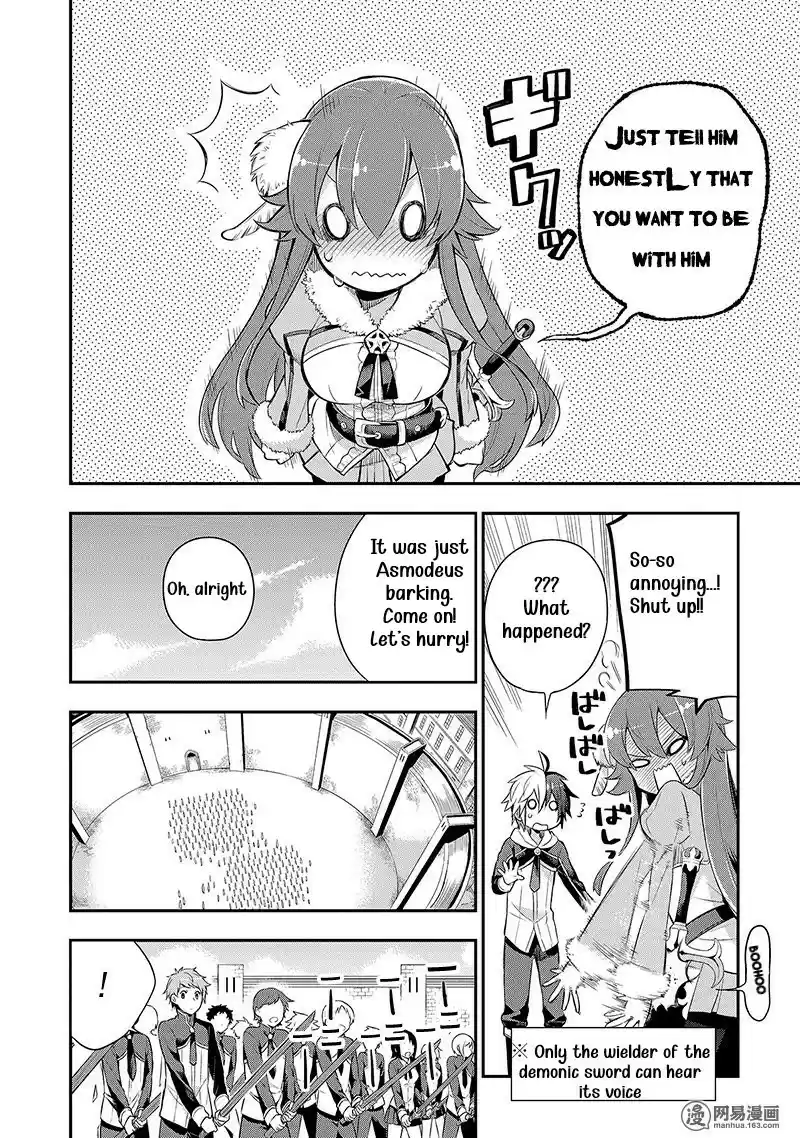 Eiyuu Kyoushitsu Vol. 2 Ch. 3.1 Cú Chulainn II