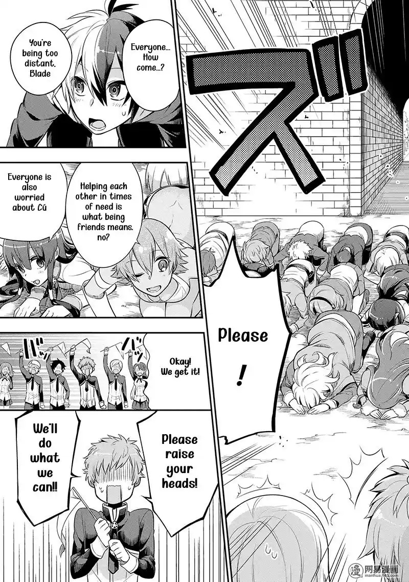 Eiyuu Kyoushitsu Vol. 2 Ch. 3.1 Cú Chulainn II