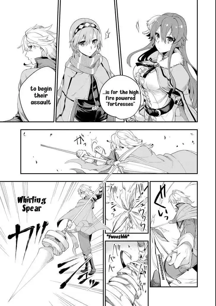 Eiyuu Kyoushitsu Vol. 2 Ch. 3.2 Cú Chulainn III