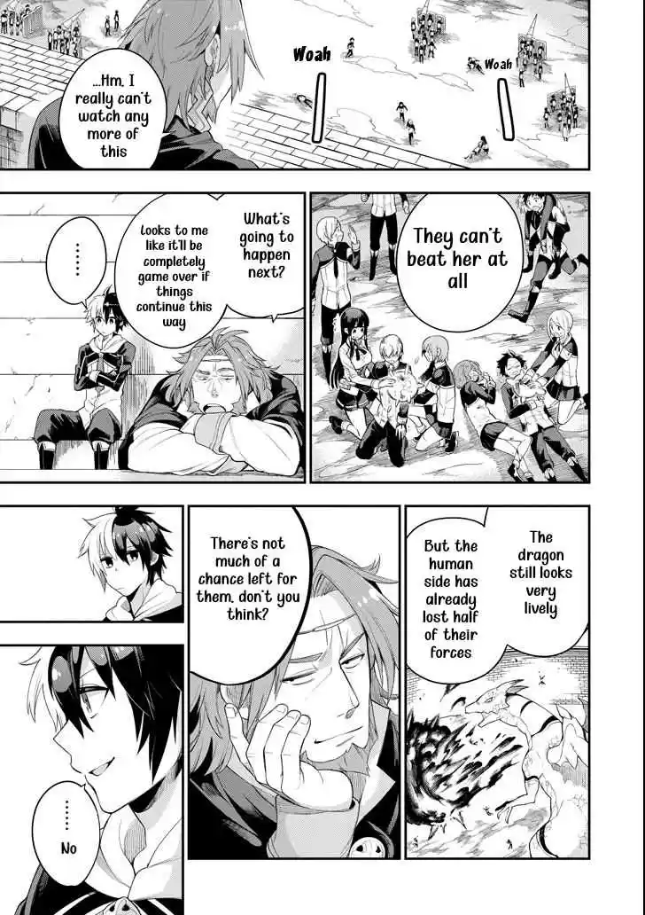 Eiyuu Kyoushitsu Vol. 2 Ch. 3.2 Cú Chulainn III