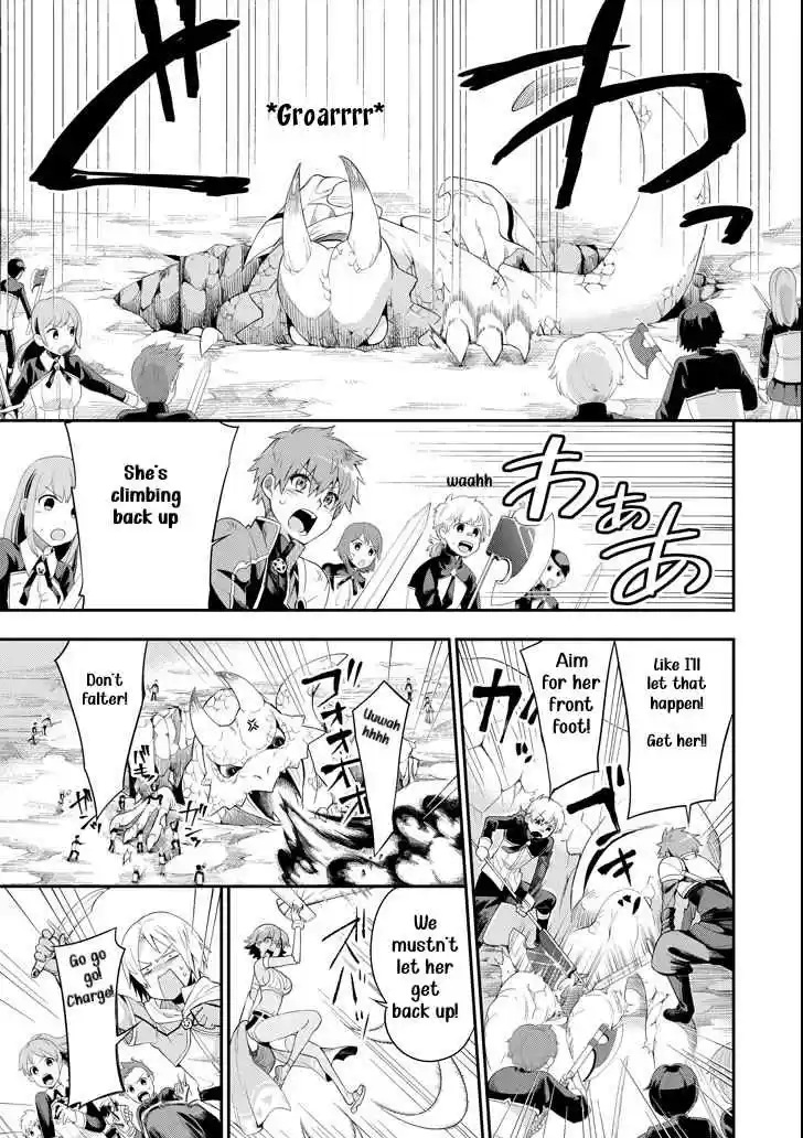 Eiyuu Kyoushitsu Vol. 2 Ch. 3.2 Cú Chulainn III