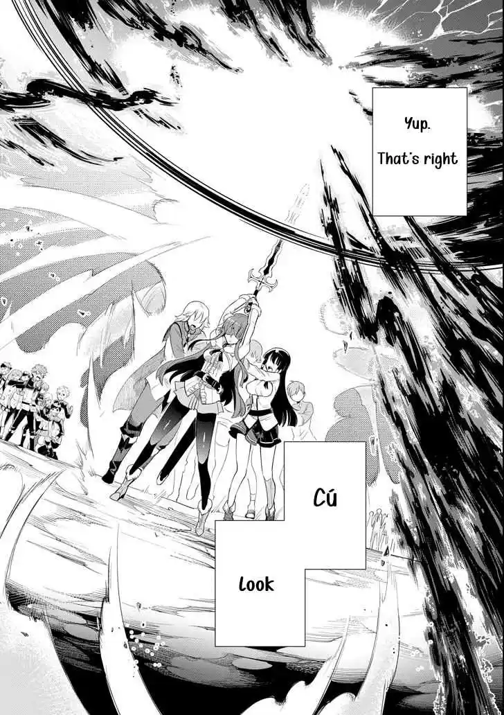 Eiyuu Kyoushitsu Vol. 2 Ch. 3.2 Cú Chulainn III