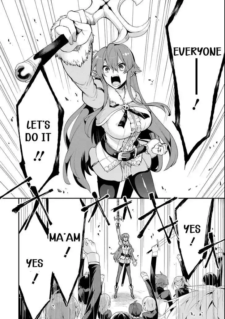 Eiyuu Kyoushitsu Vol. 2 Ch. 3.3 Cú Chulainn III