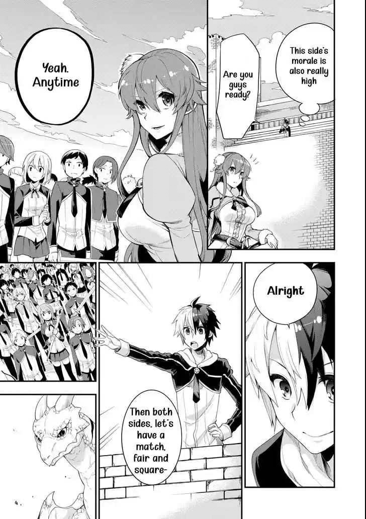 Eiyuu Kyoushitsu Vol. 2 Ch. 3.3 Cú Chulainn III