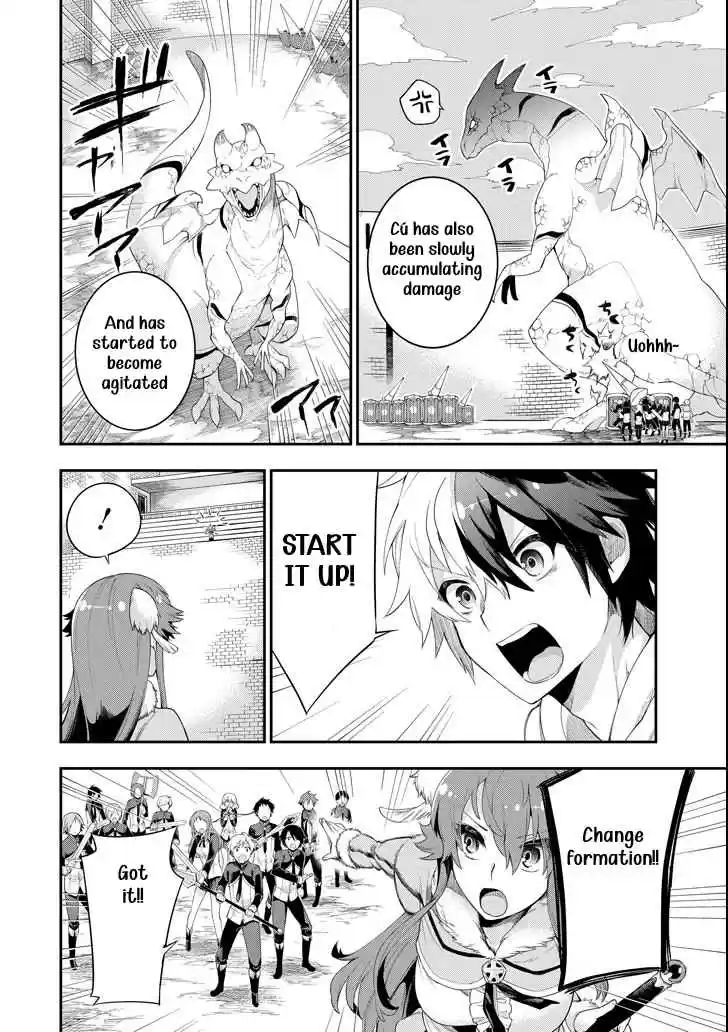 Eiyuu Kyoushitsu Vol. 2 Ch. 3.3 Cú Chulainn III