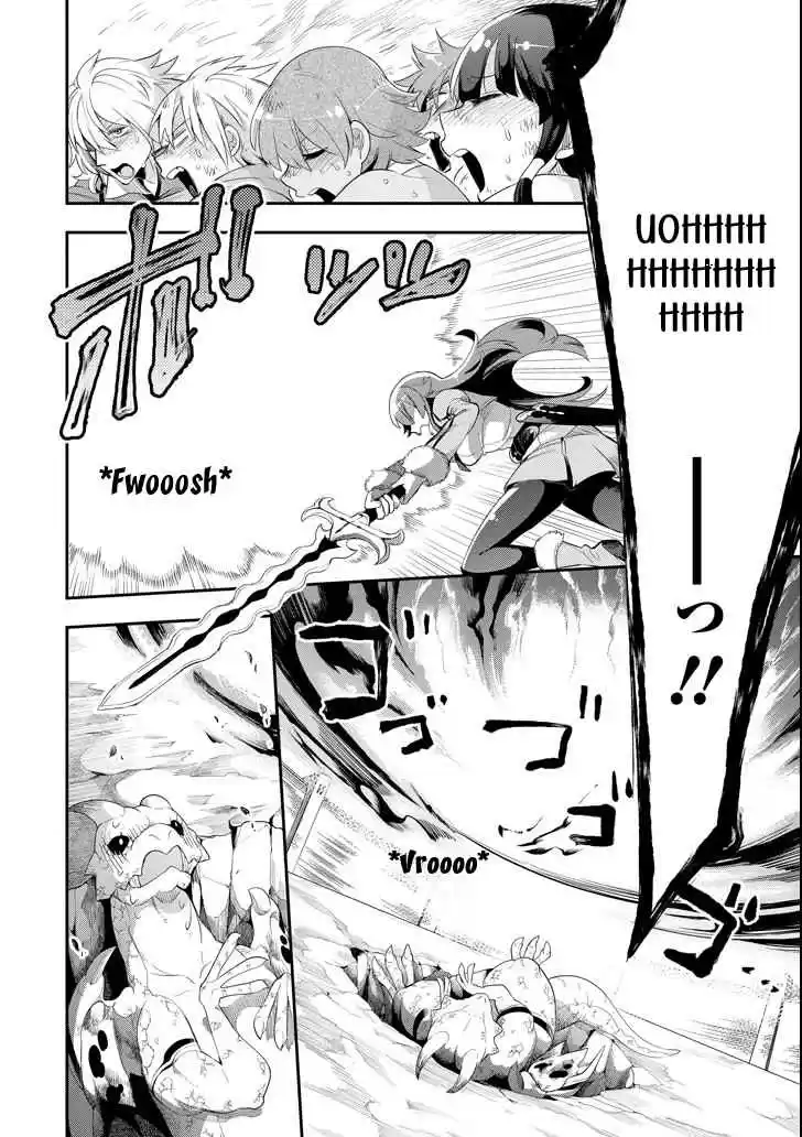 Eiyuu Kyoushitsu Vol. 2 Ch. 3.3 Cú Chulainn III