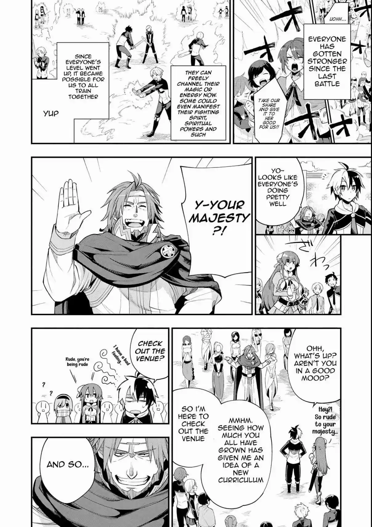 Eiyuu Kyoushitsu Vol. 2 Ch. 4.1 Rosewood Academy's Training I