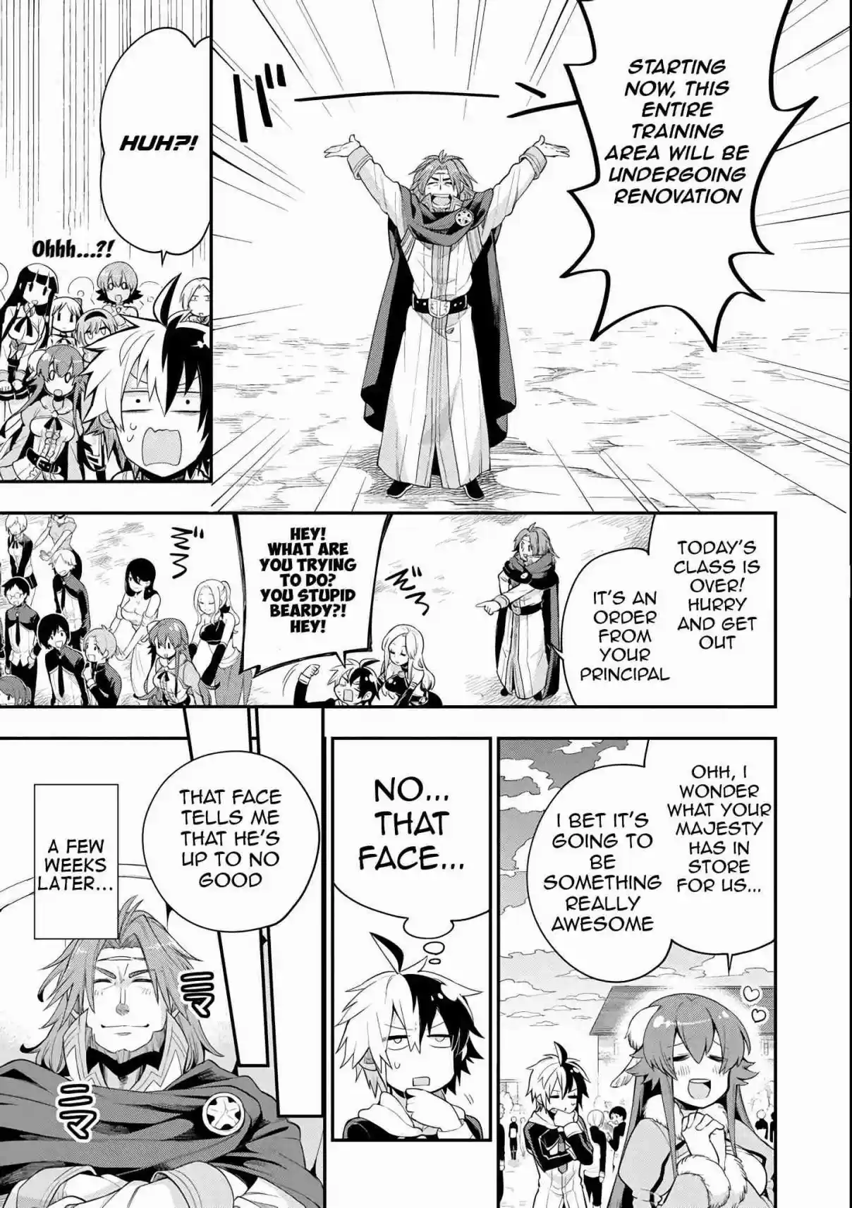 Eiyuu Kyoushitsu Vol. 2 Ch. 4.1 Rosewood Academy's Training I