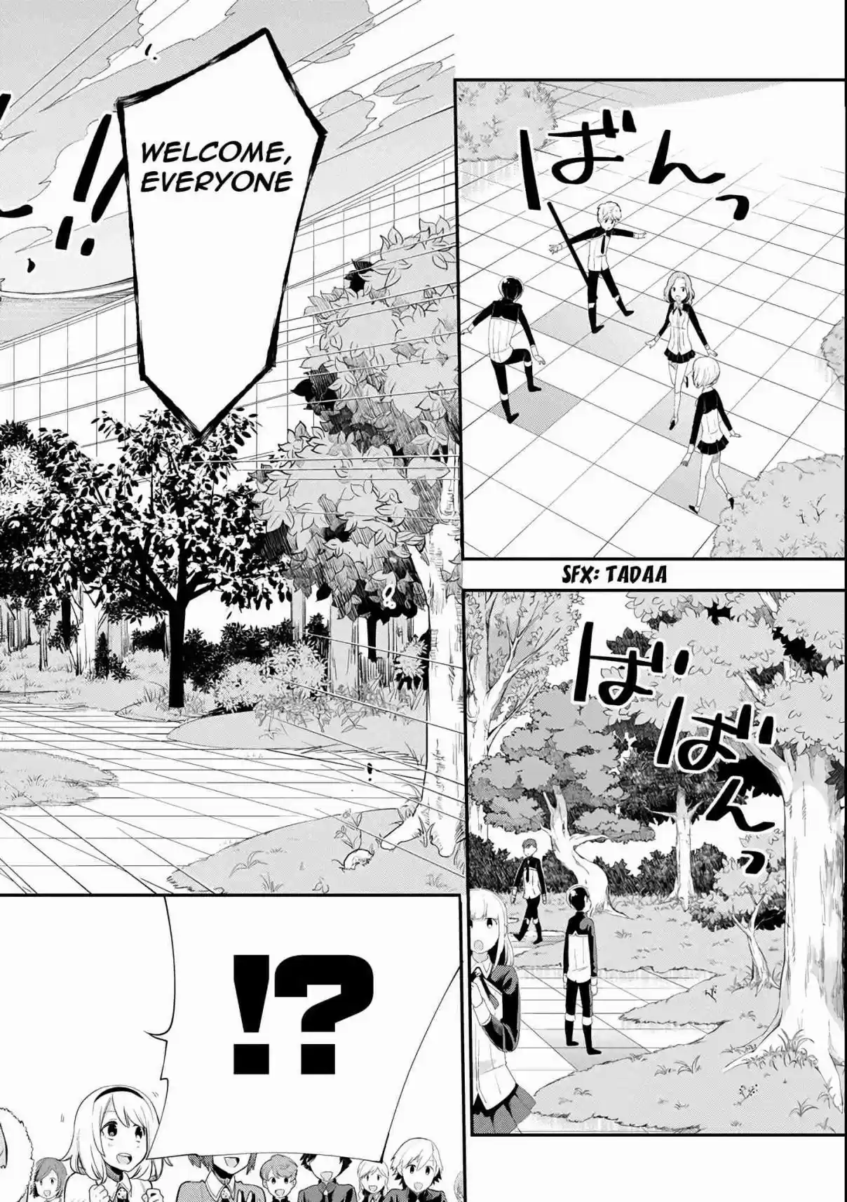 Eiyuu Kyoushitsu Vol. 2 Ch. 4.1 Rosewood Academy's Training I