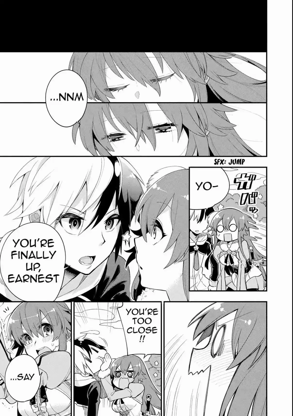 Eiyuu Kyoushitsu Vol. 2 Ch. 4.1 Rosewood Academy's Training I