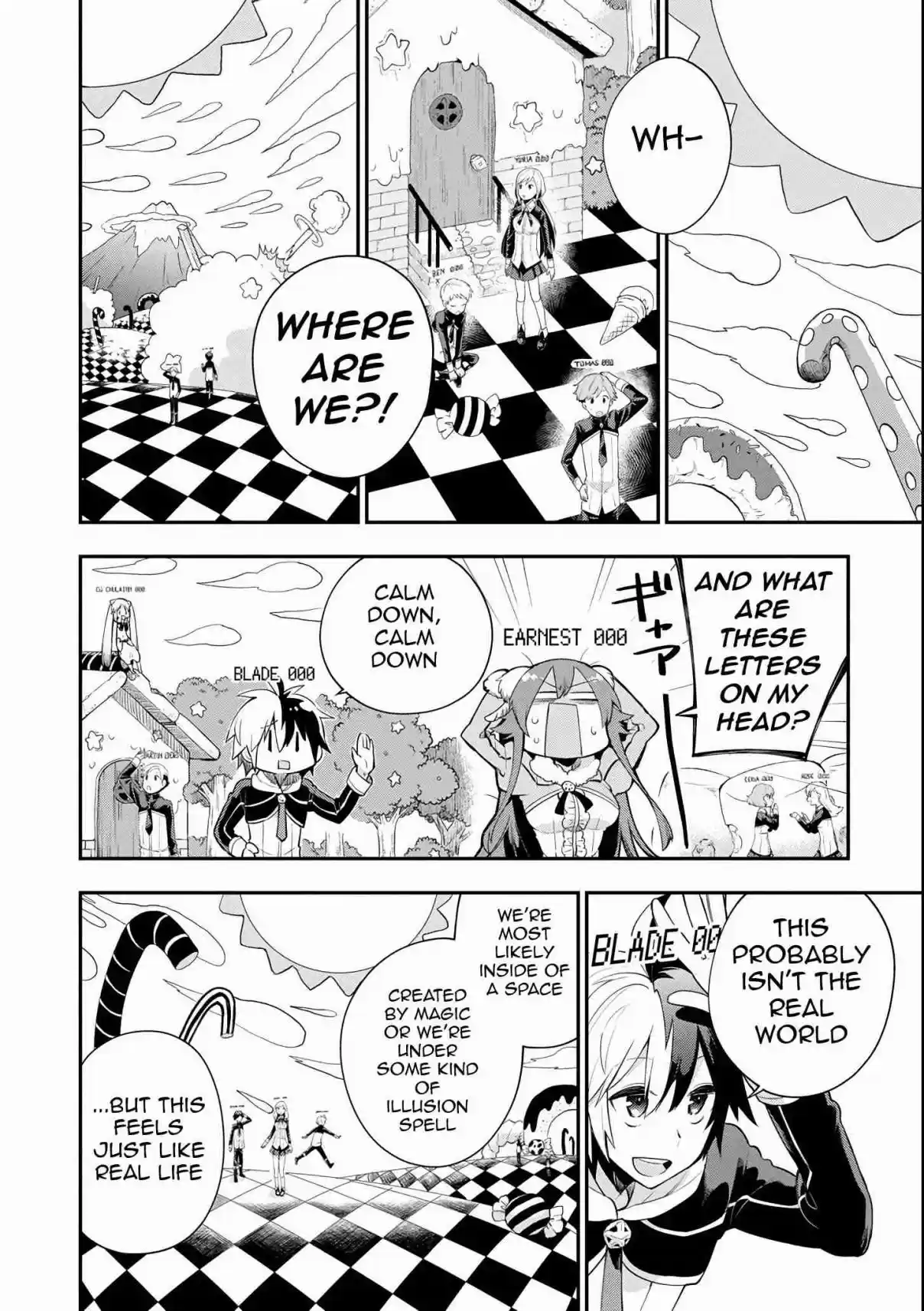 Eiyuu Kyoushitsu Vol. 2 Ch. 4.1 Rosewood Academy's Training I