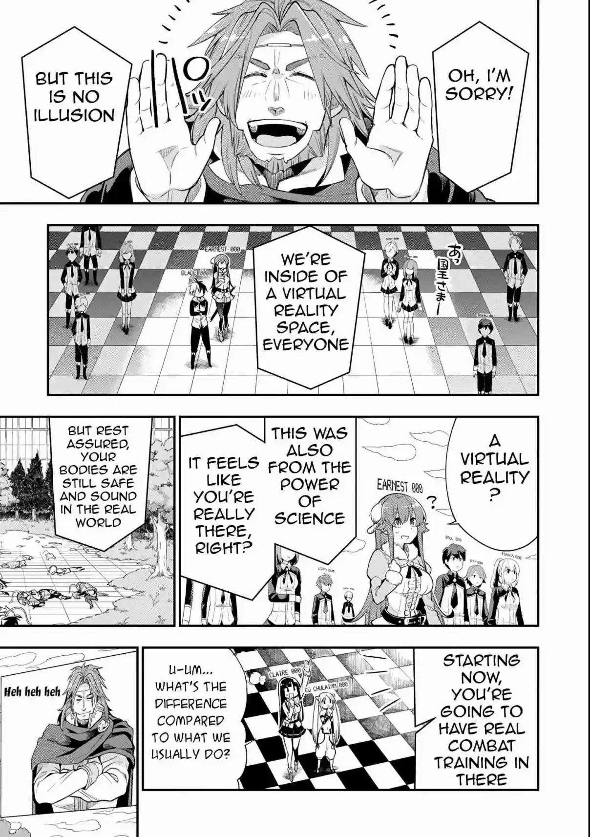 Eiyuu Kyoushitsu Vol. 2 Ch. 4.1 Rosewood Academy's Training I