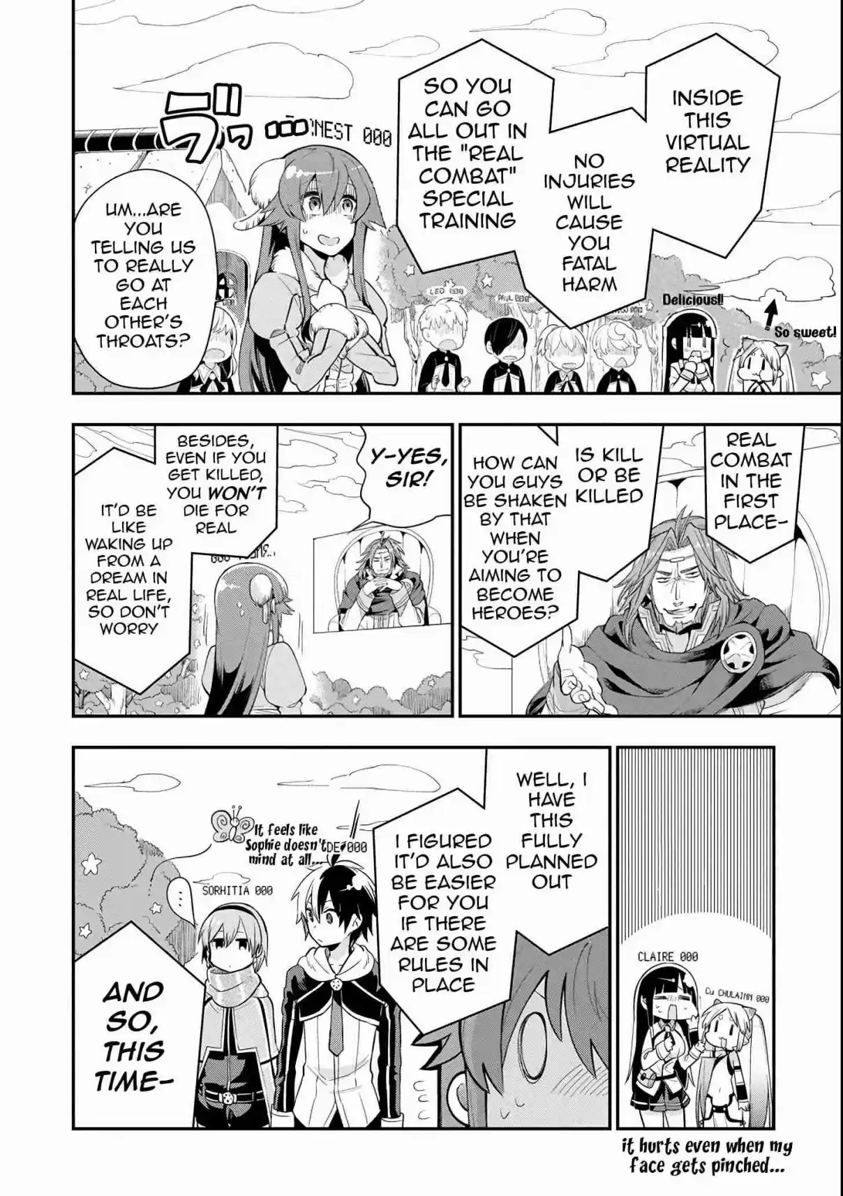 Eiyuu Kyoushitsu Vol. 2 Ch. 4.1 Rosewood Academy's Training I