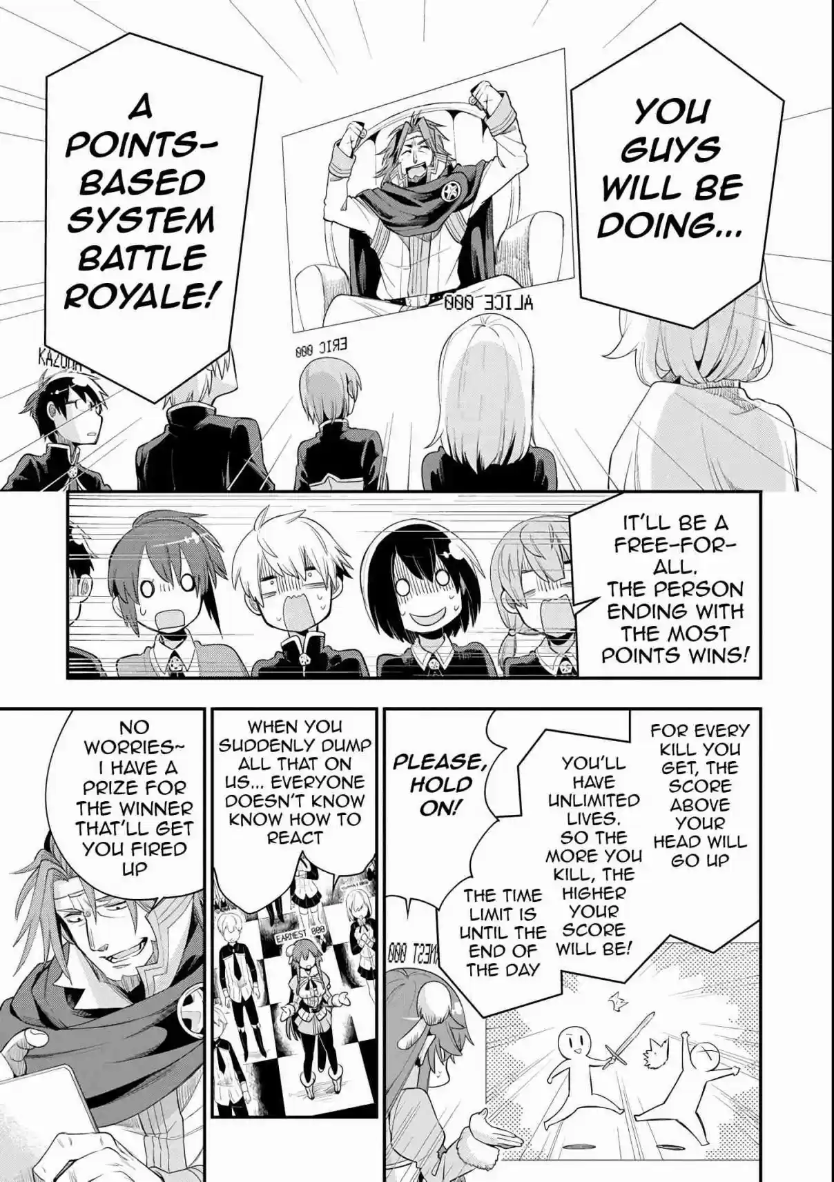 Eiyuu Kyoushitsu Vol. 2 Ch. 4.1 Rosewood Academy's Training I