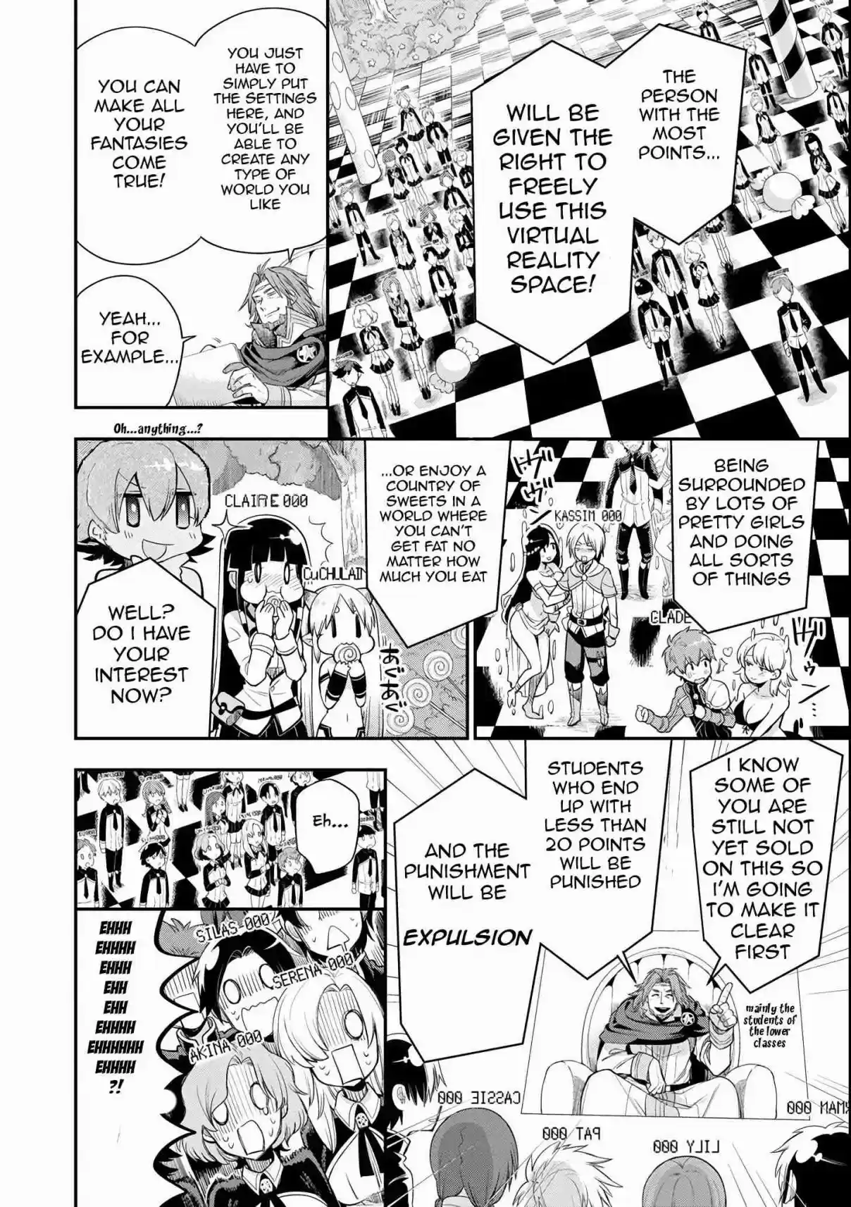 Eiyuu Kyoushitsu Vol. 2 Ch. 4.1 Rosewood Academy's Training I