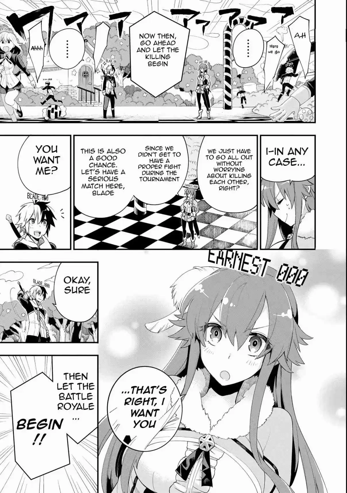 Eiyuu Kyoushitsu Vol. 2 Ch. 4.1 Rosewood Academy's Training I