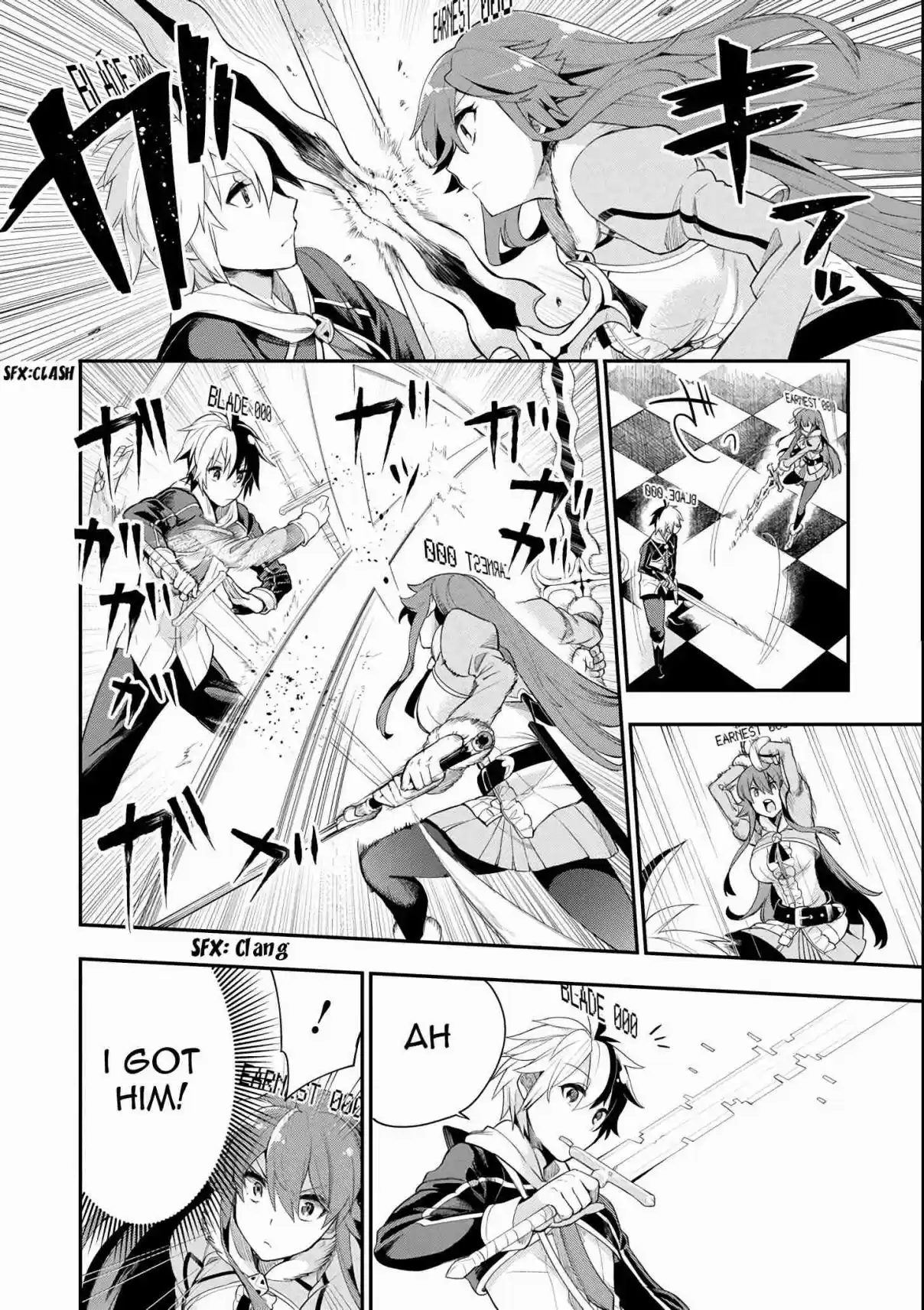 Eiyuu Kyoushitsu Vol. 2 Ch. 4.1 Rosewood Academy's Training I