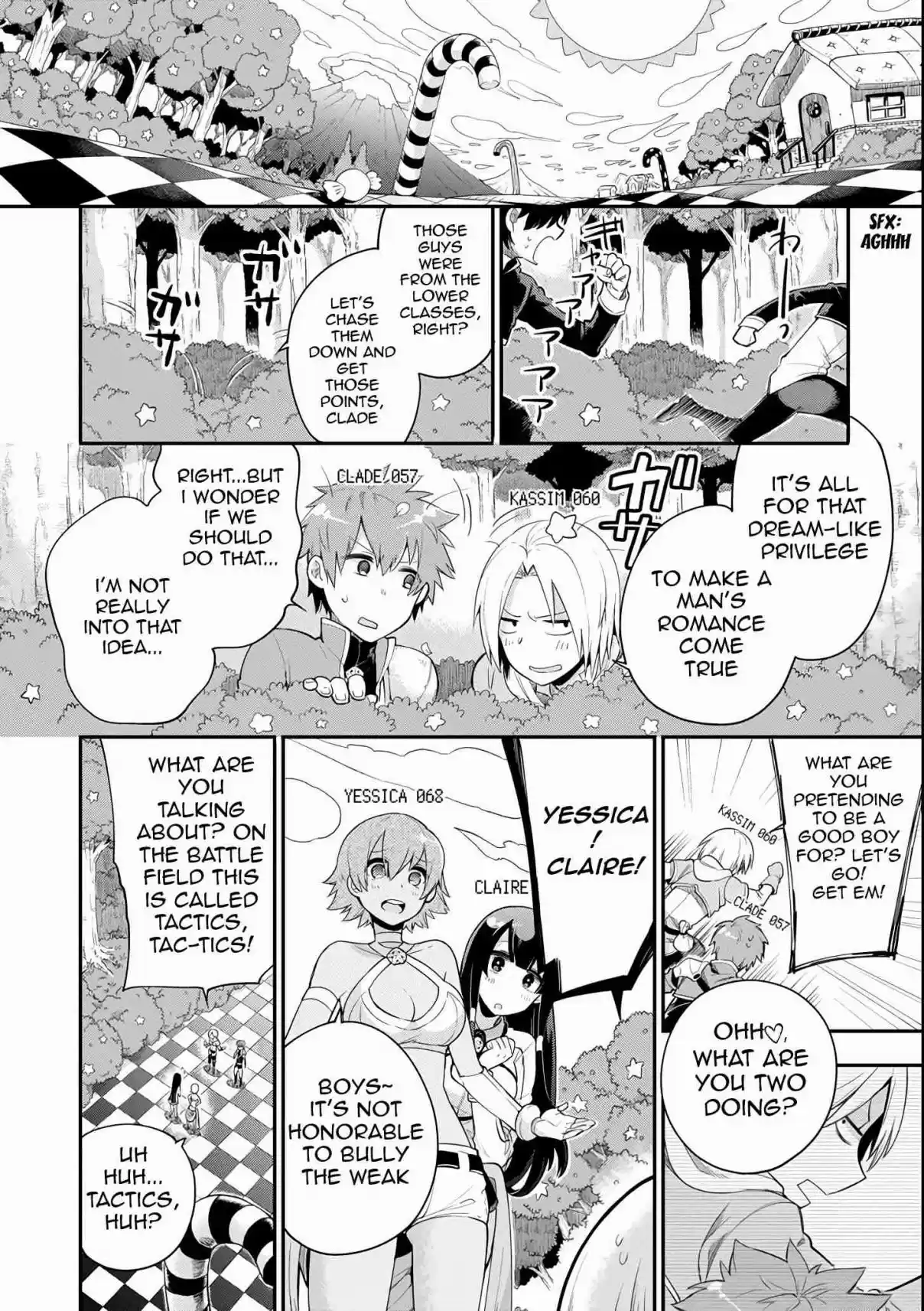 Eiyuu Kyoushitsu Vol. 2 Ch. 4.1 Rosewood Academy's Training I