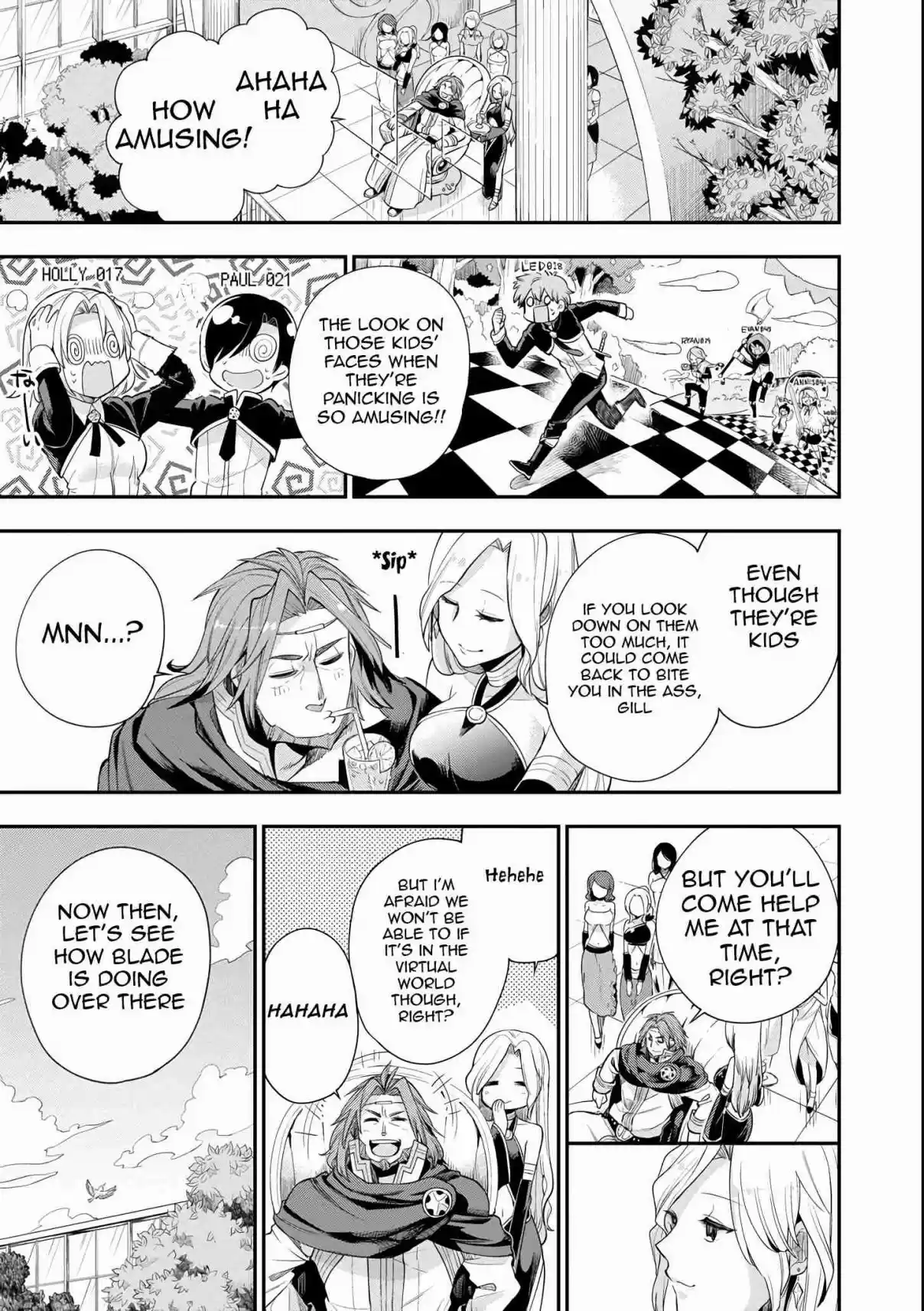 Eiyuu Kyoushitsu Vol. 2 Ch. 4.1 Rosewood Academy's Training I