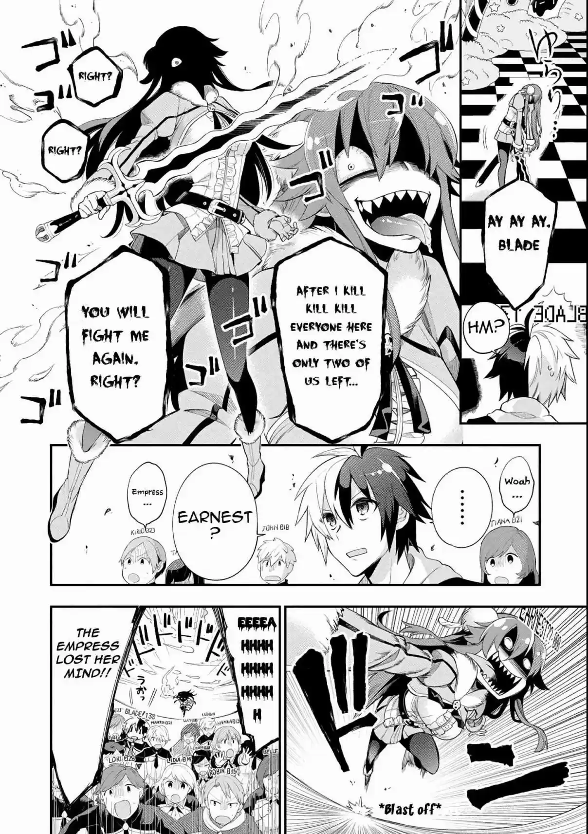 Eiyuu Kyoushitsu Vol. 2 Ch. 4.1 Rosewood Academy's Training I