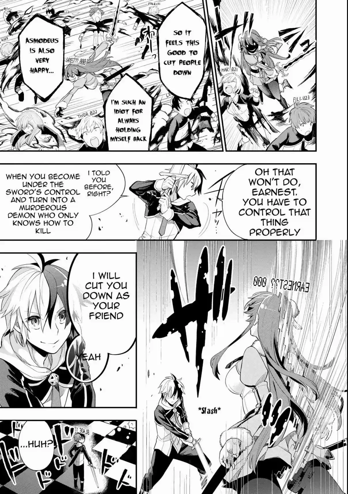 Eiyuu Kyoushitsu Vol. 2 Ch. 4.1 Rosewood Academy's Training I