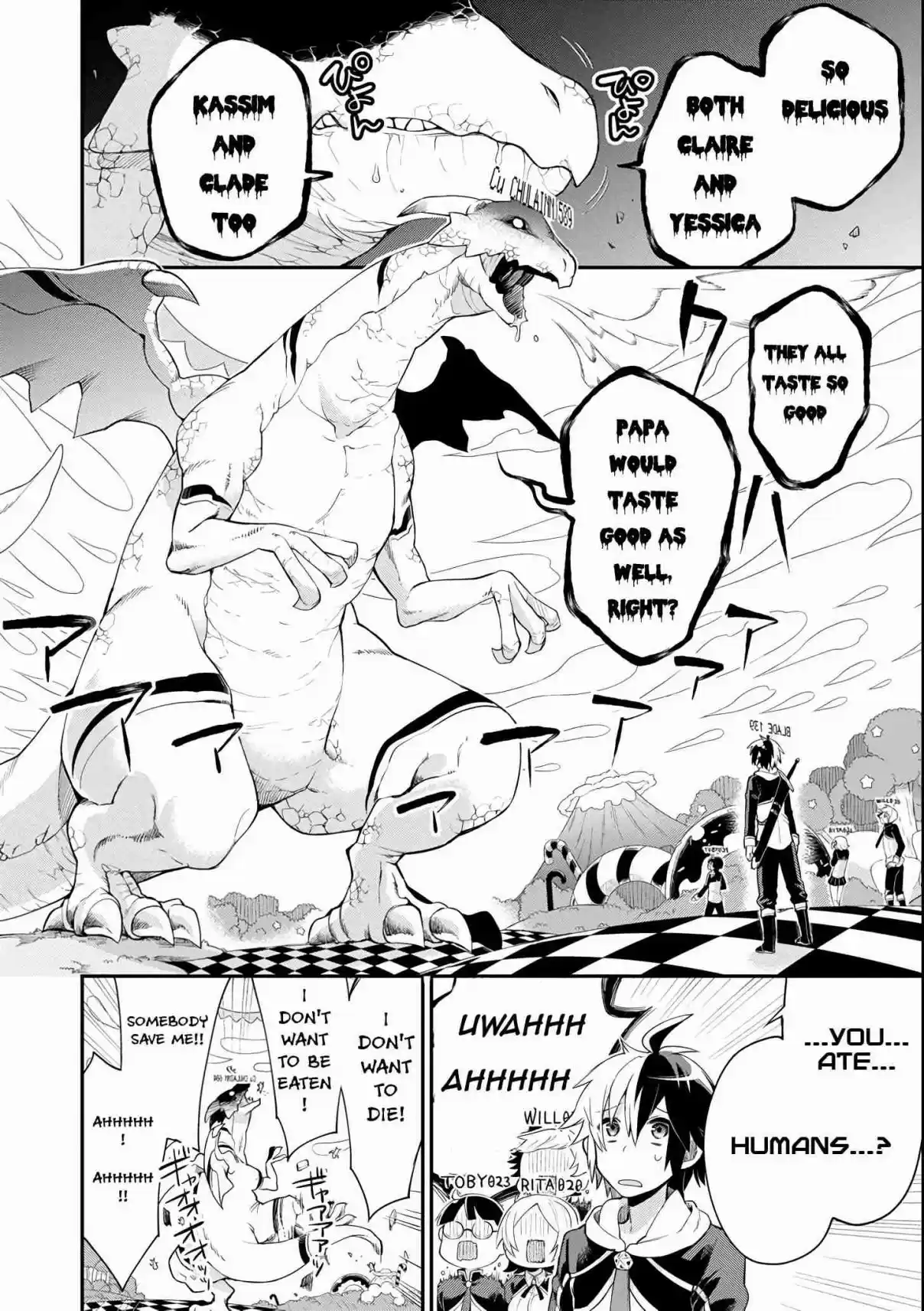 Eiyuu Kyoushitsu Vol. 2 Ch. 4.1 Rosewood Academy's Training I