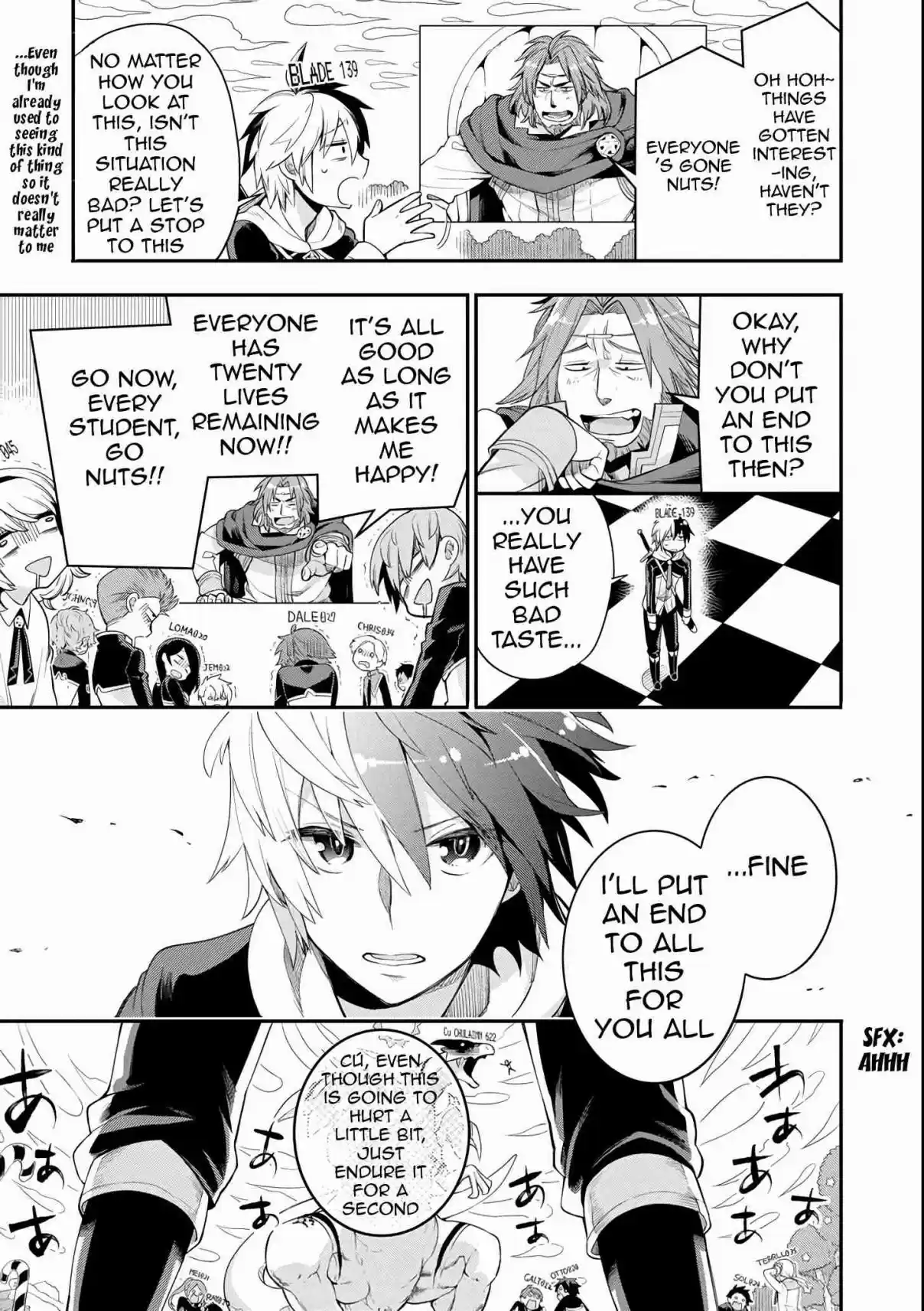 Eiyuu Kyoushitsu Vol. 2 Ch. 4.1 Rosewood Academy's Training I