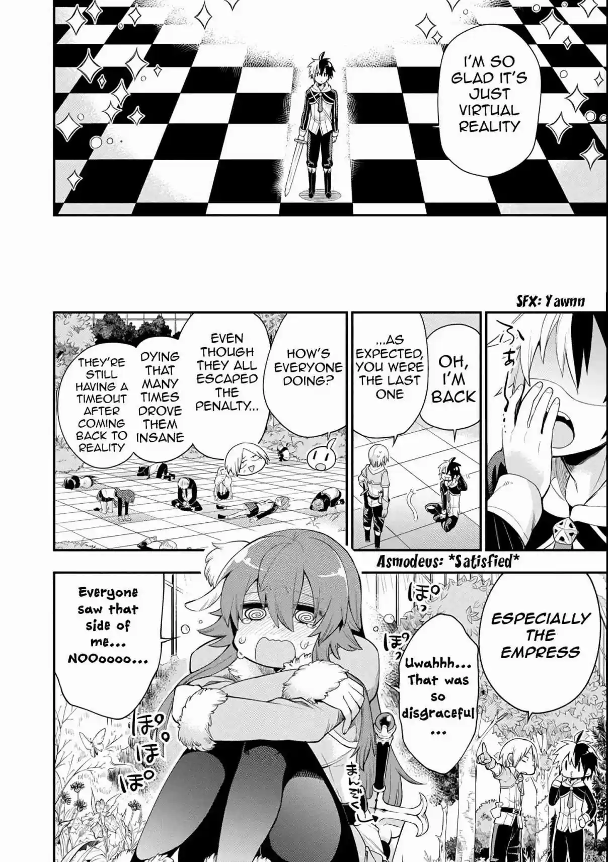 Eiyuu Kyoushitsu Vol. 2 Ch. 4.1 Rosewood Academy's Training I