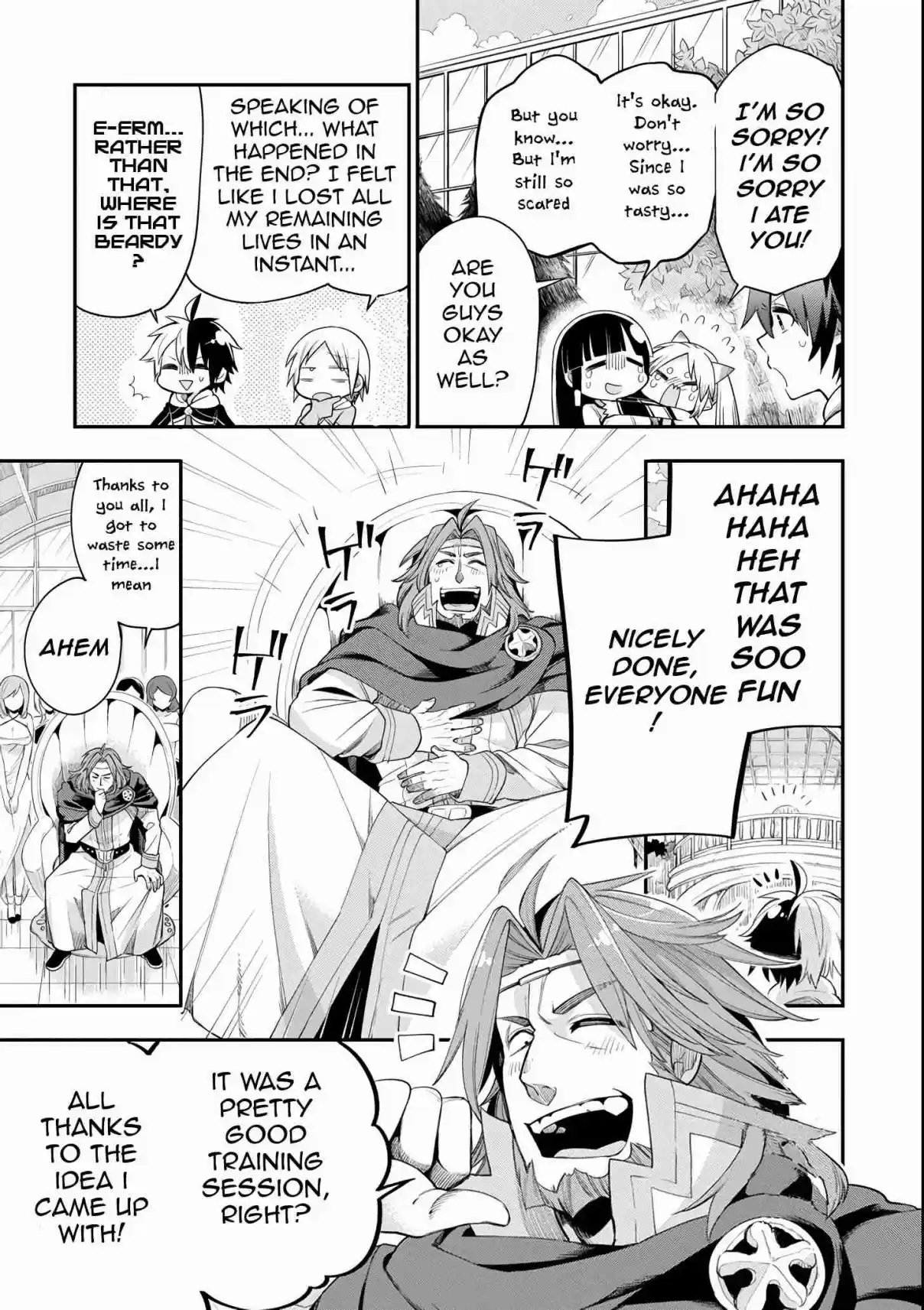 Eiyuu Kyoushitsu Vol. 2 Ch. 4.1 Rosewood Academy's Training I