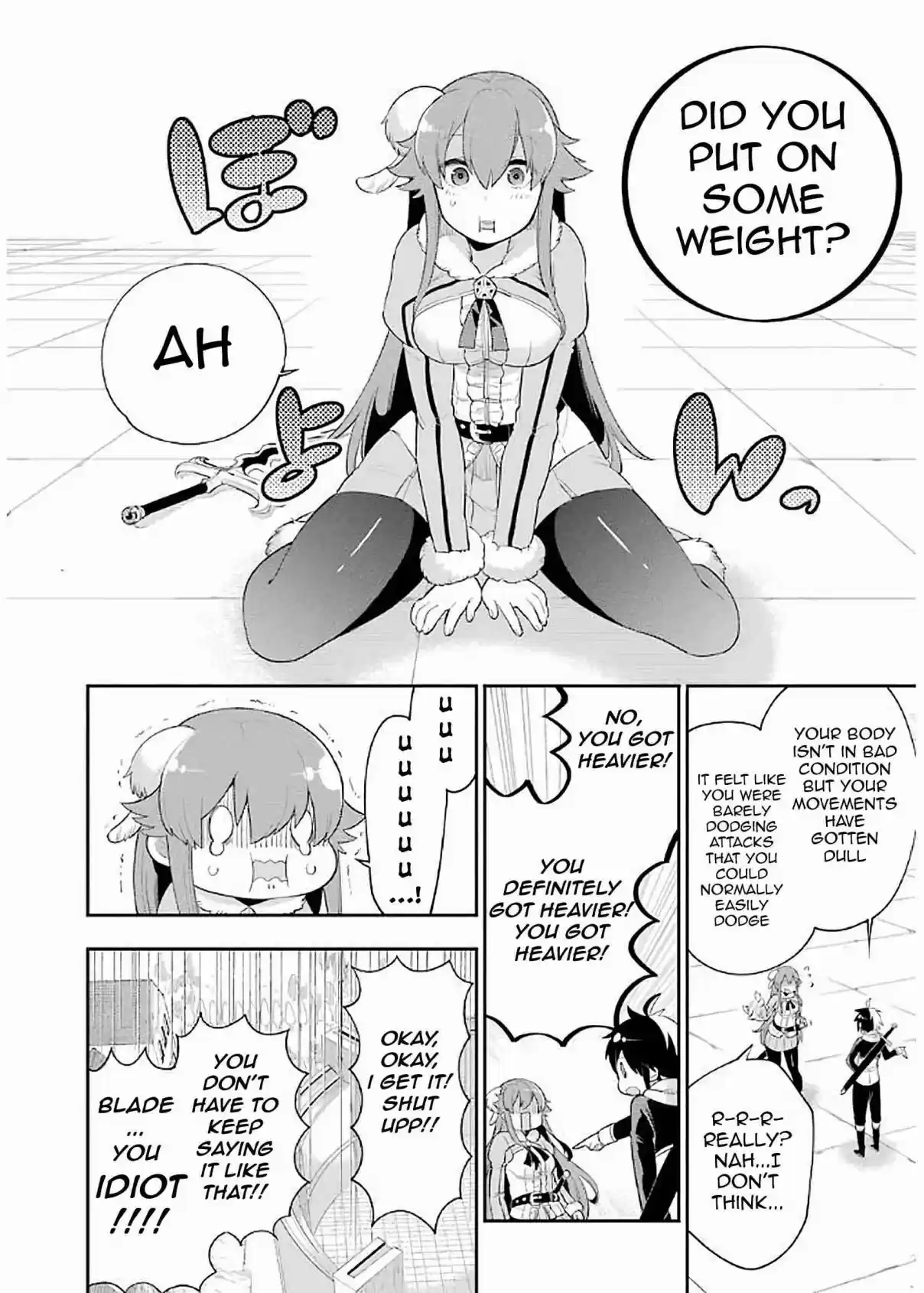 Eiyuu Kyoushitsu Vol. 2 Ch. 4.2 Rosewood Academy's Training II