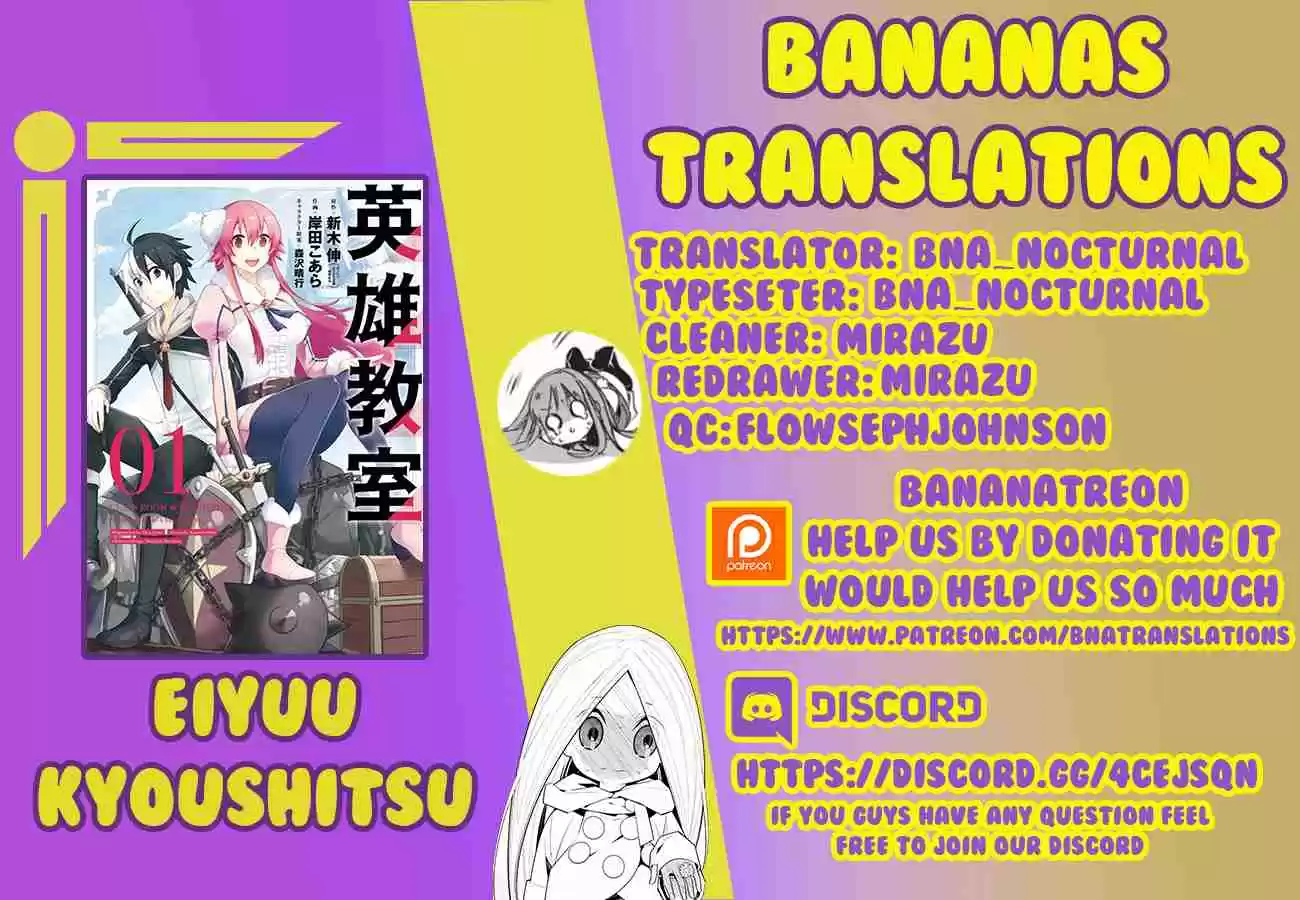 Eiyuu Kyoushitsu Vol. 2 Ch. 4.2 Rosewood Academy's Training II