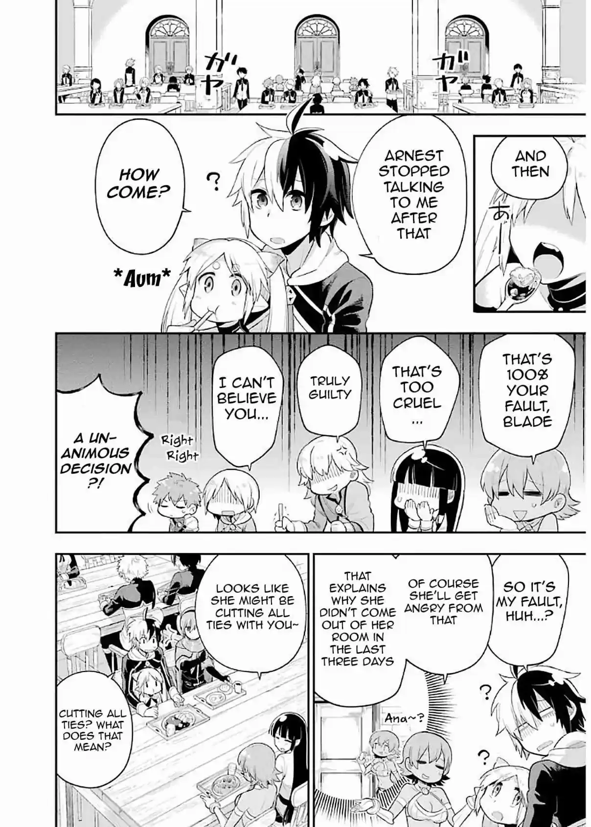Eiyuu Kyoushitsu Vol. 2 Ch. 4.2 Rosewood Academy's Training II