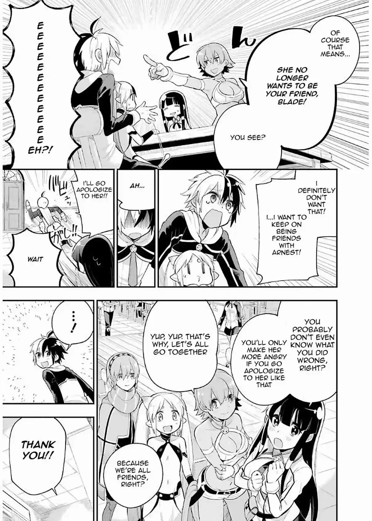 Eiyuu Kyoushitsu Vol. 2 Ch. 4.2 Rosewood Academy's Training II