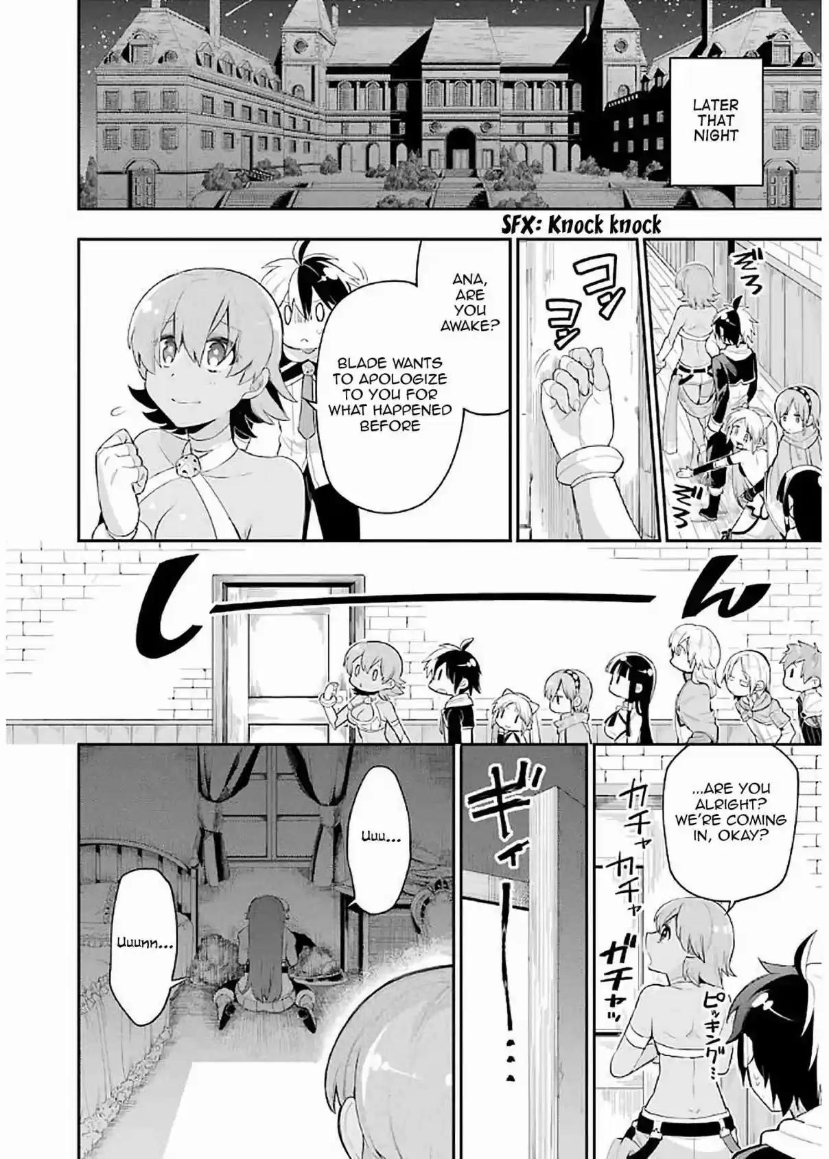 Eiyuu Kyoushitsu Vol. 2 Ch. 4.2 Rosewood Academy's Training II