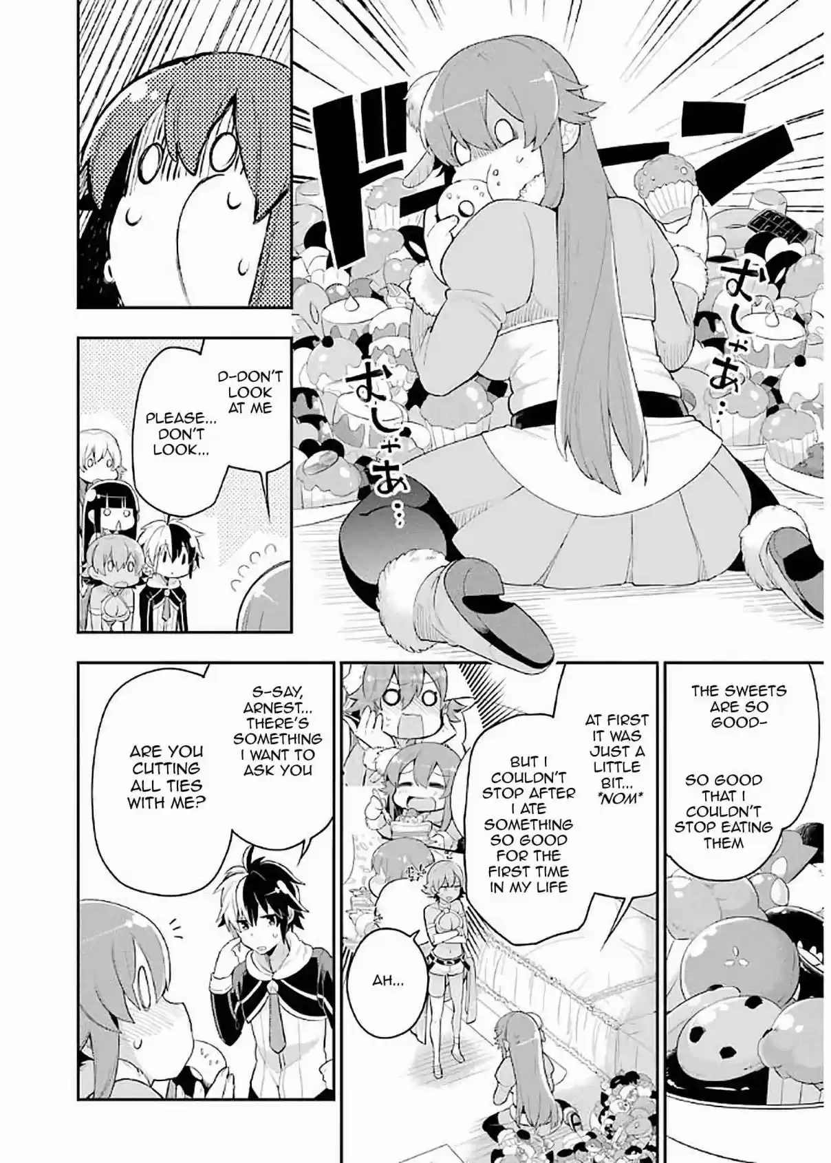 Eiyuu Kyoushitsu Vol. 2 Ch. 4.2 Rosewood Academy's Training II