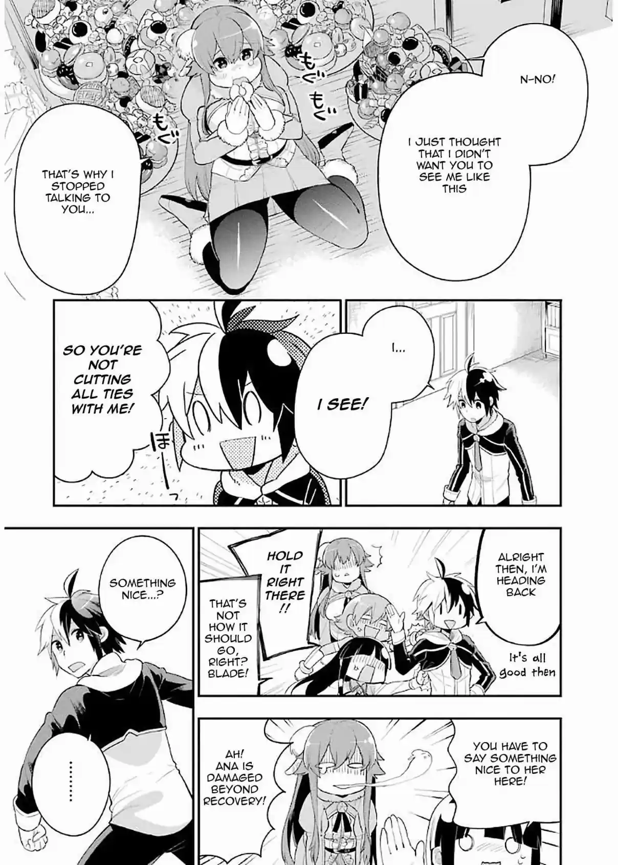 Eiyuu Kyoushitsu Vol. 2 Ch. 4.2 Rosewood Academy's Training II