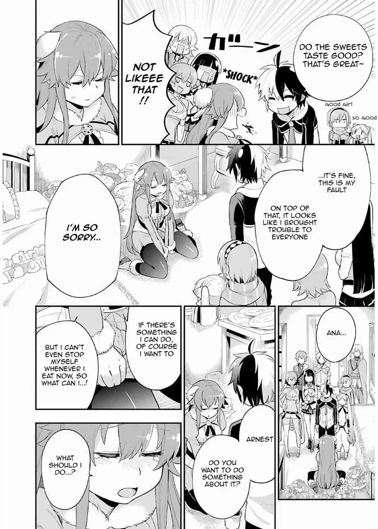 Eiyuu Kyoushitsu Vol. 2 Ch. 4.2 Rosewood Academy's Training II