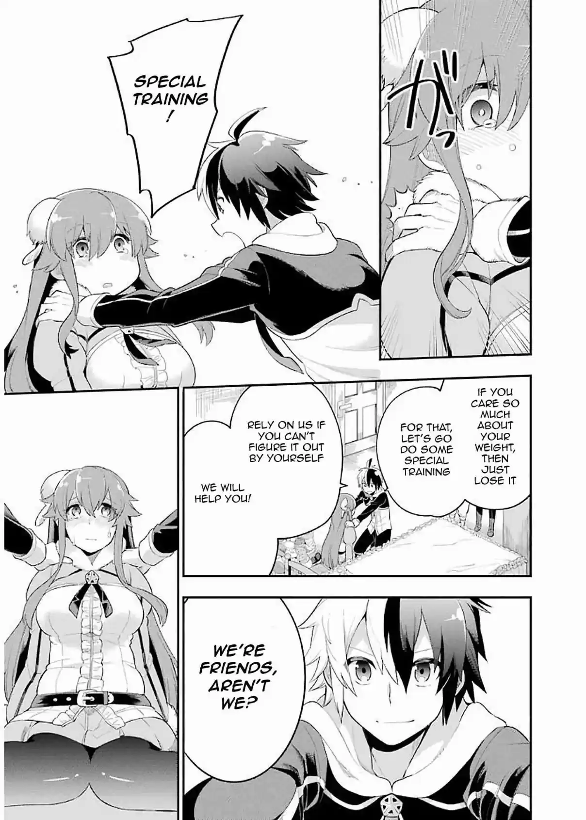 Eiyuu Kyoushitsu Vol. 2 Ch. 4.2 Rosewood Academy's Training II