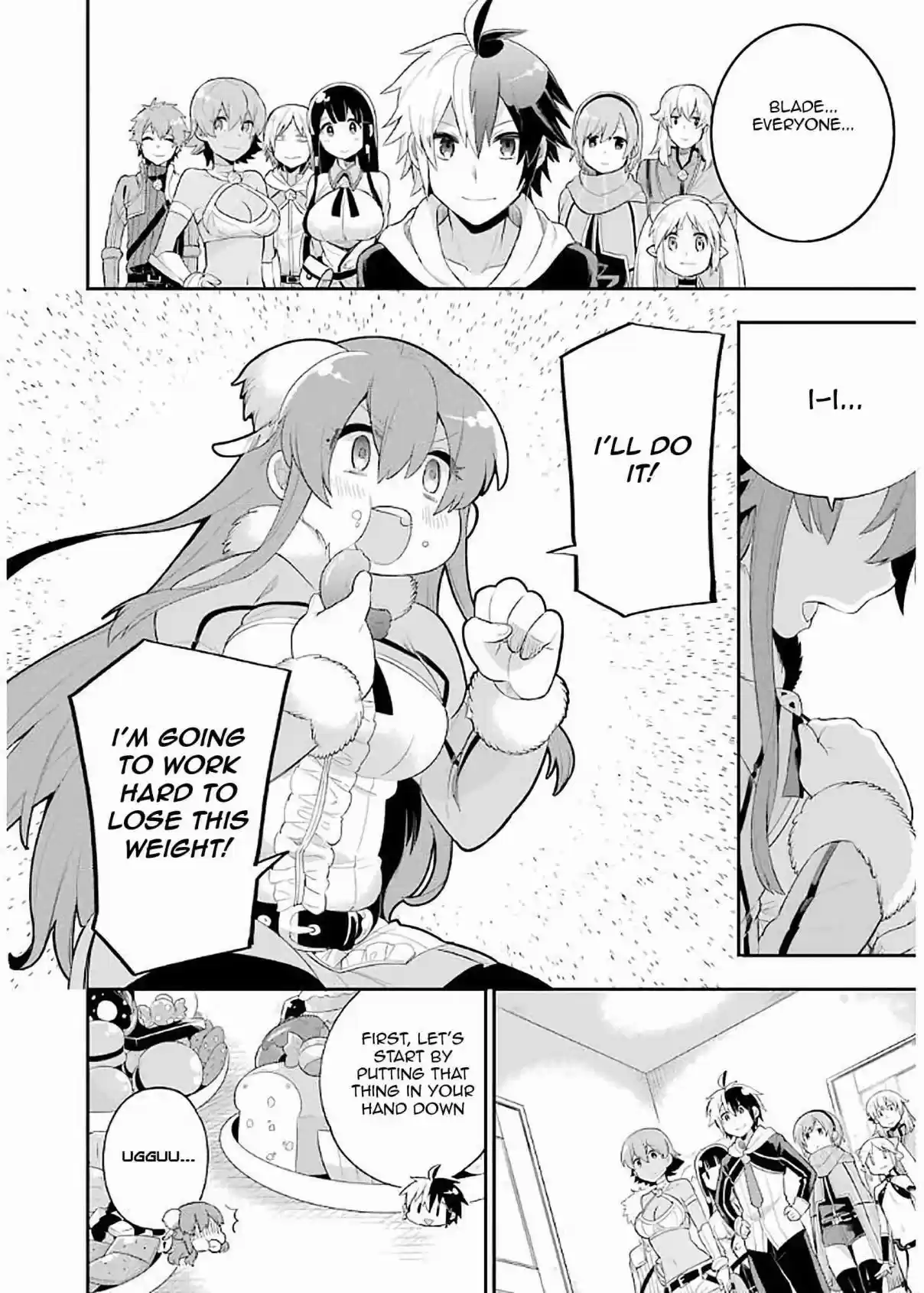 Eiyuu Kyoushitsu Vol. 2 Ch. 4.2 Rosewood Academy's Training II