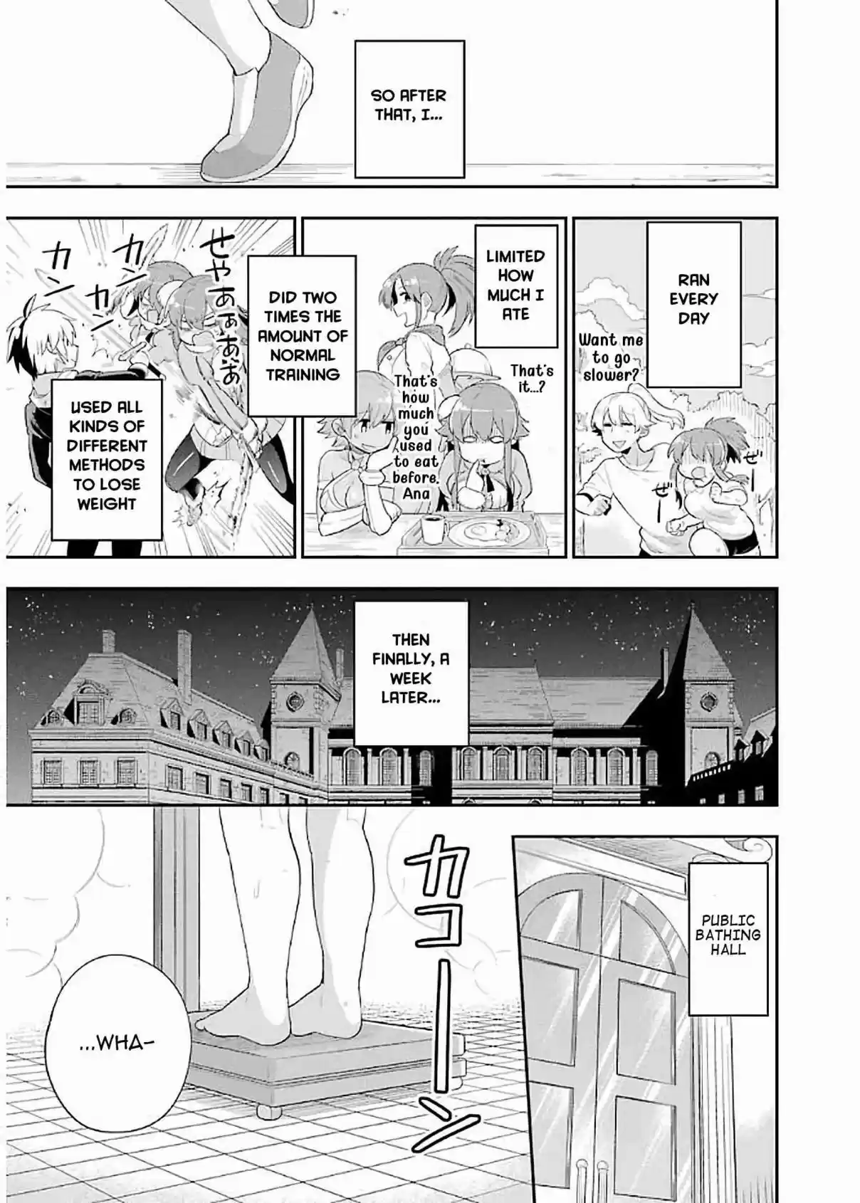 Eiyuu Kyoushitsu Vol. 2 Ch. 4.2 Rosewood Academy's Training II