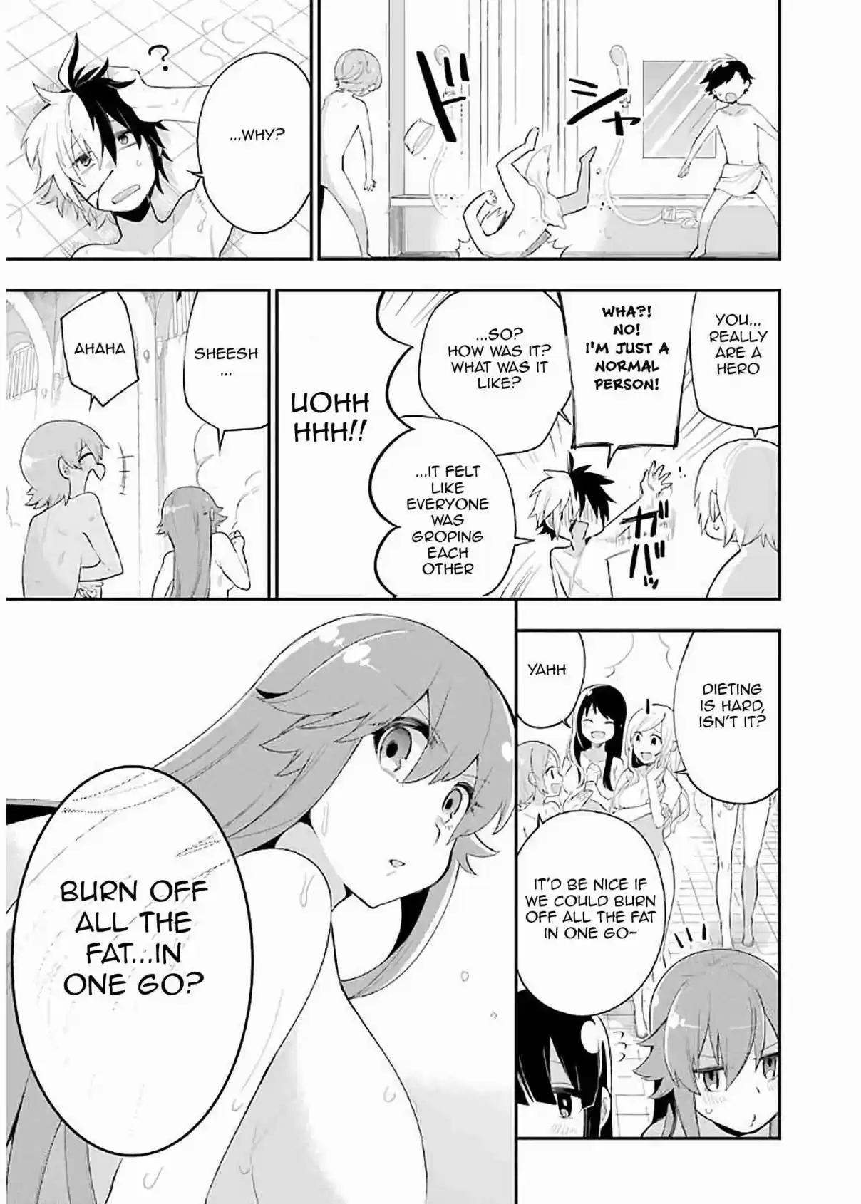 Eiyuu Kyoushitsu Vol. 2 Ch. 4.2 Rosewood Academy's Training II