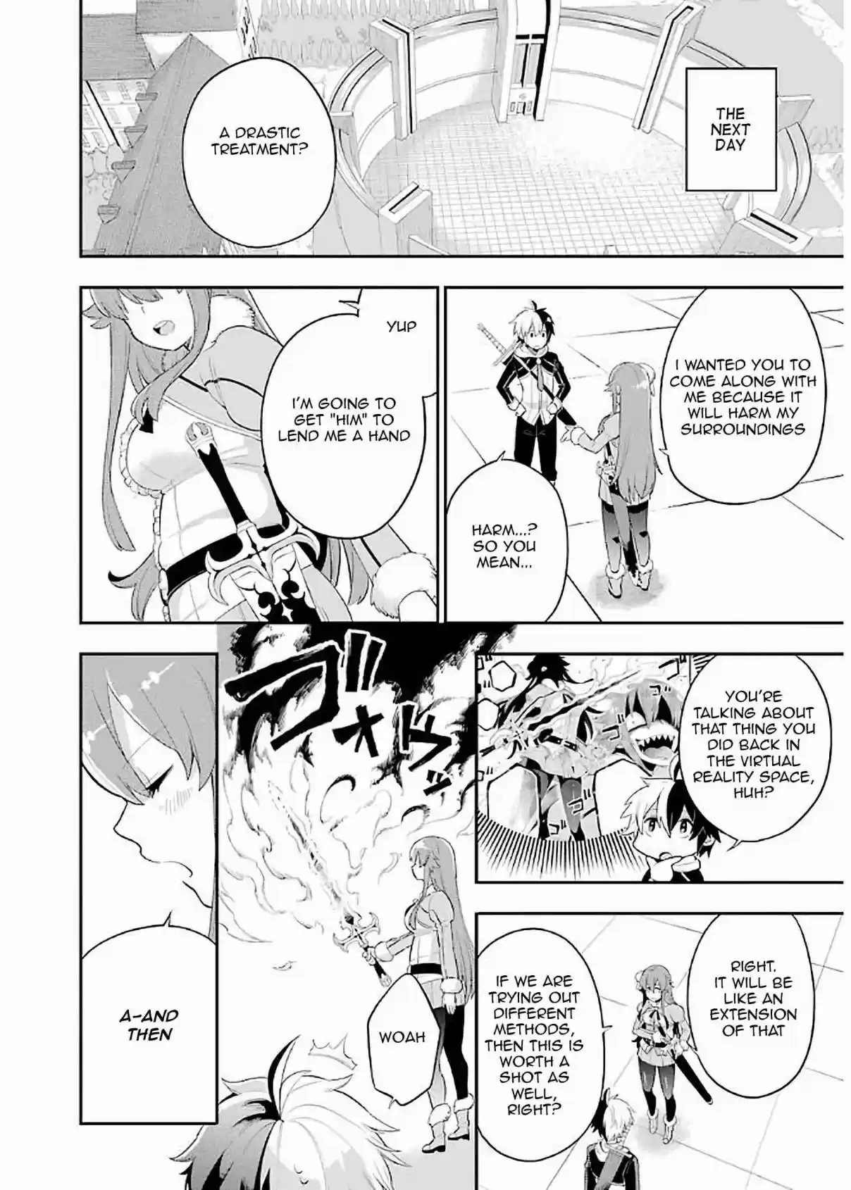 Eiyuu Kyoushitsu Vol. 2 Ch. 4.2 Rosewood Academy's Training II
